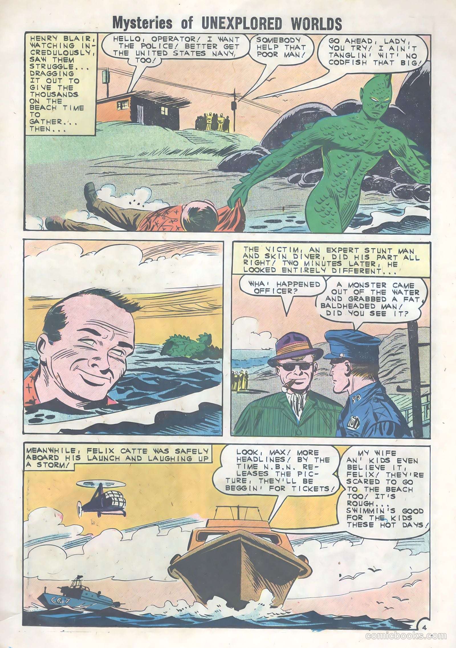 Mysteries of Unexplored Worlds #30 — page 26 of 36