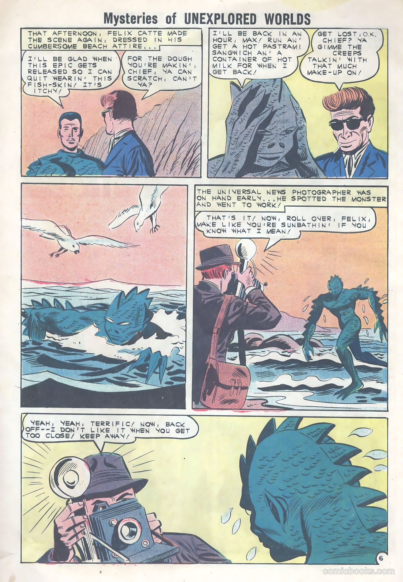 Mysteries of Unexplored Worlds #30 — page 28 of 36