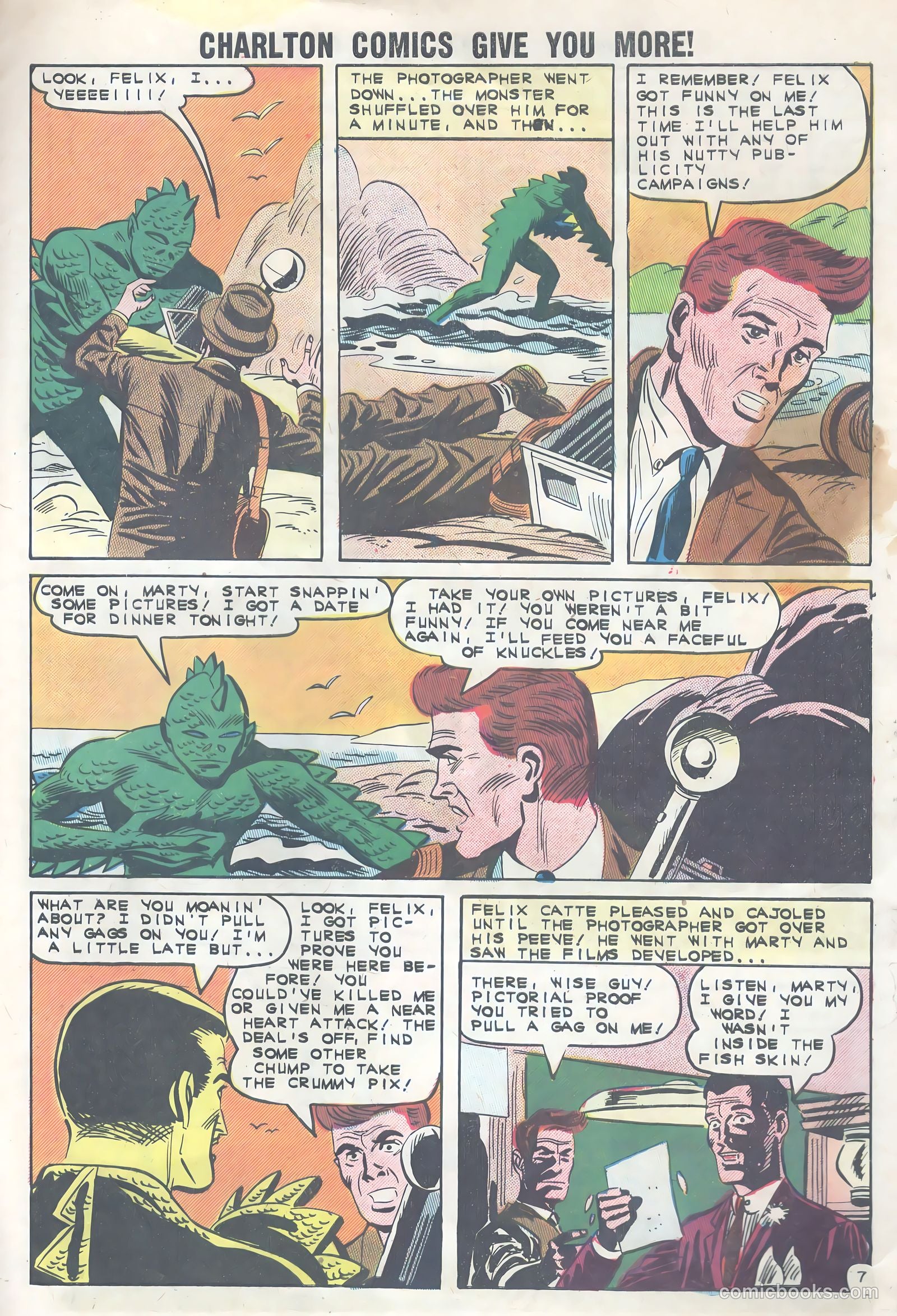 Mysteries of Unexplored Worlds #30 — page 29 of 36