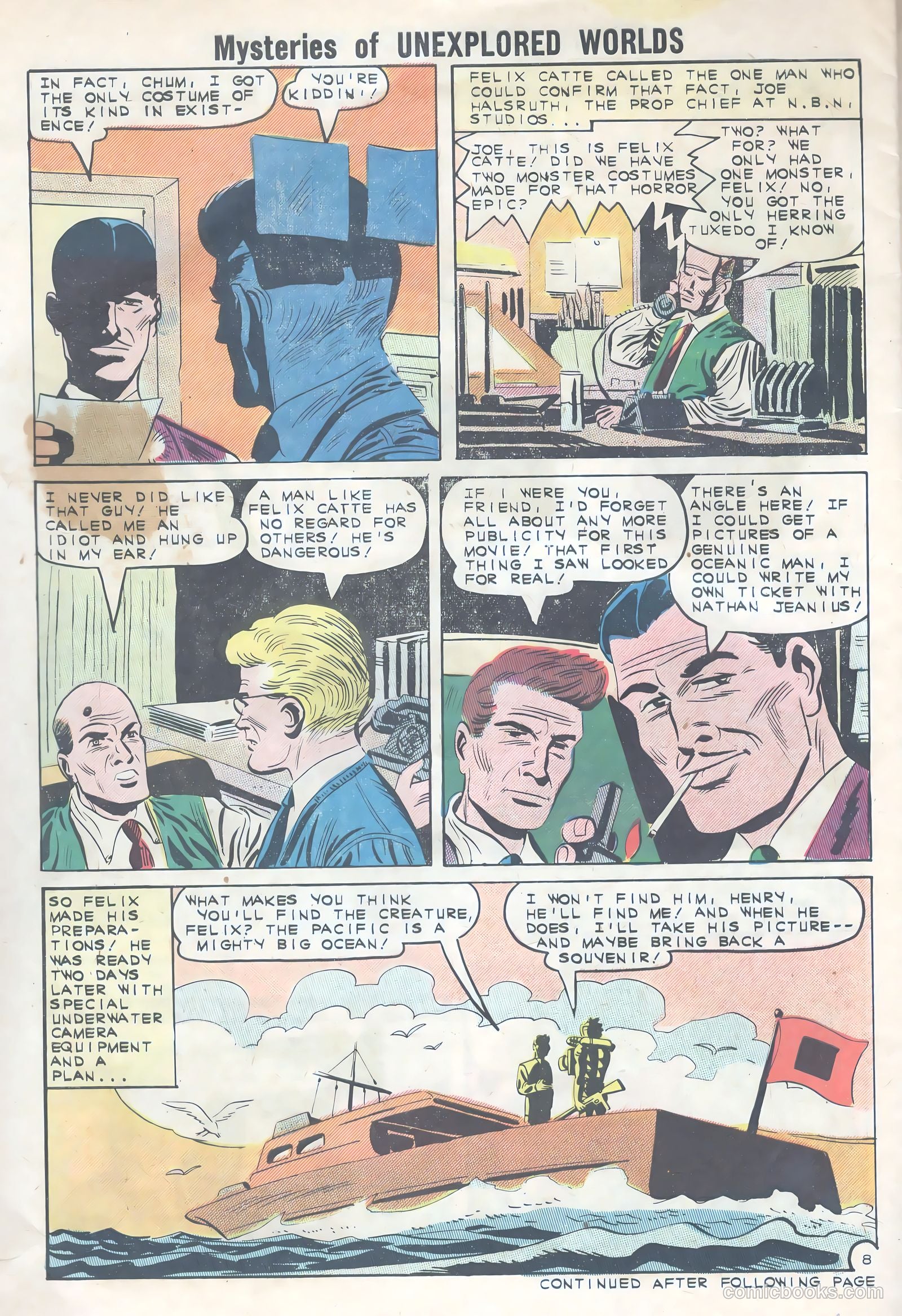 Mysteries of Unexplored Worlds #30 — page 30 of 36
