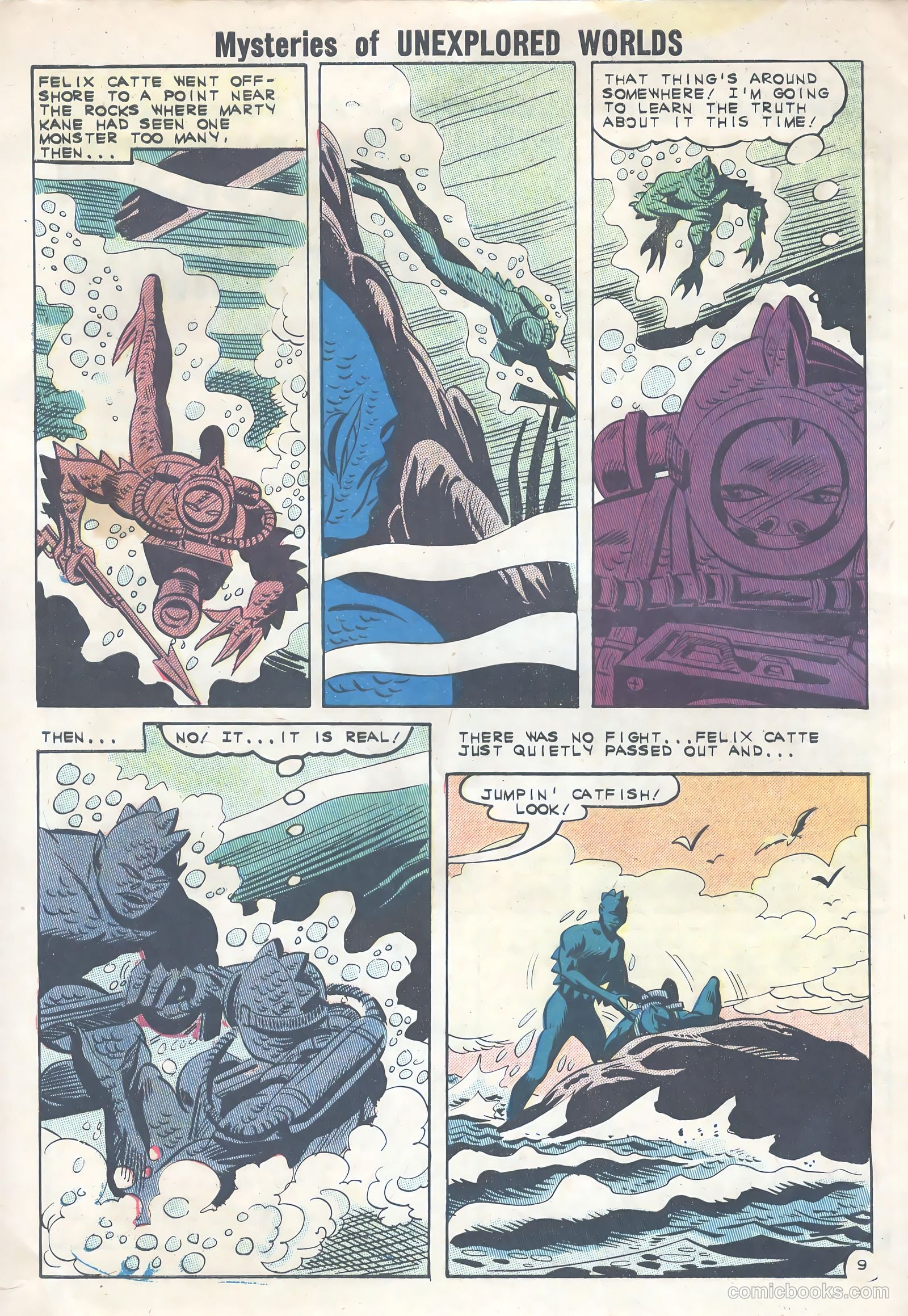 Mysteries of Unexplored Worlds #30 — page 32 of 36