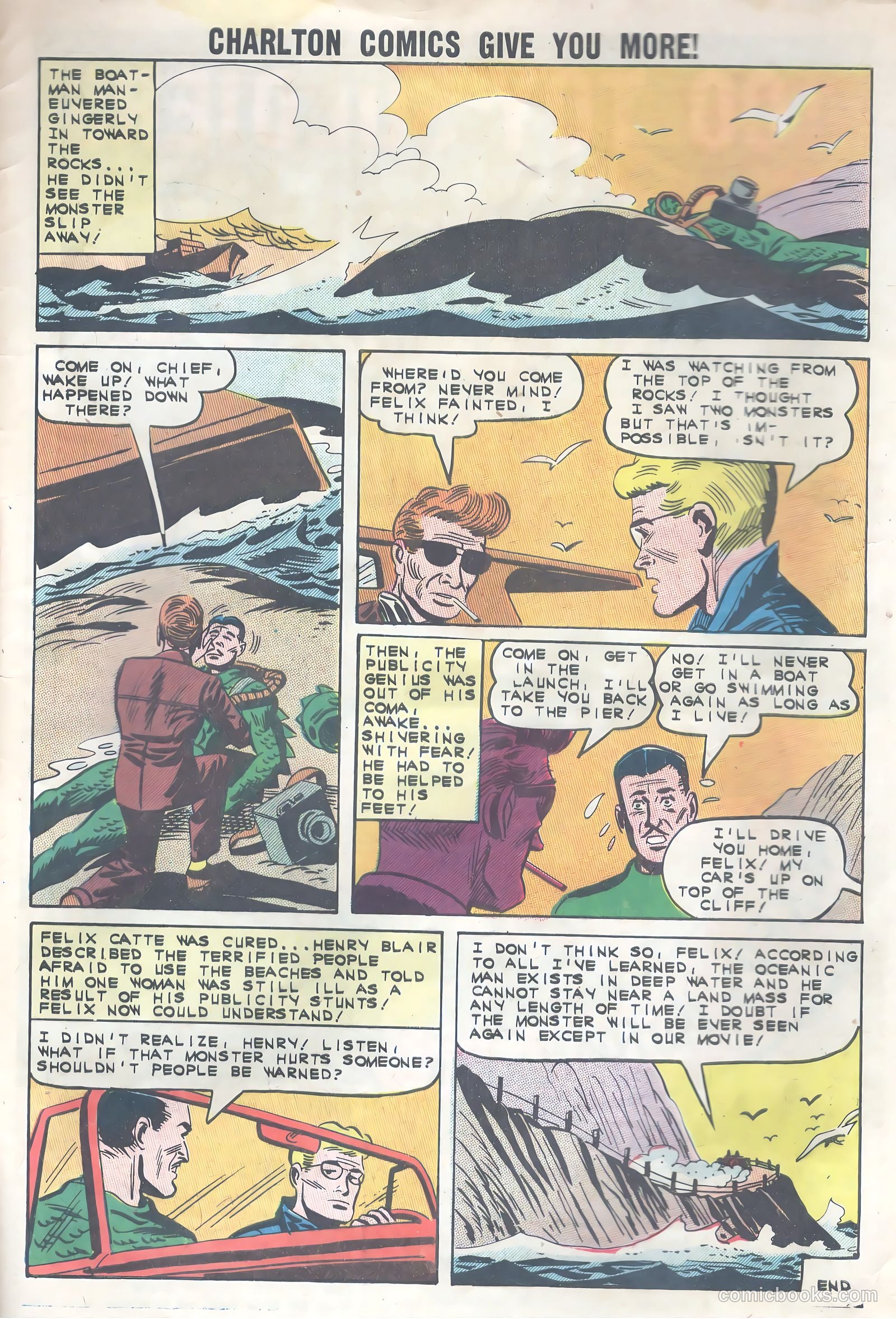 Mysteries of Unexplored Worlds #30 — page 33 of 36