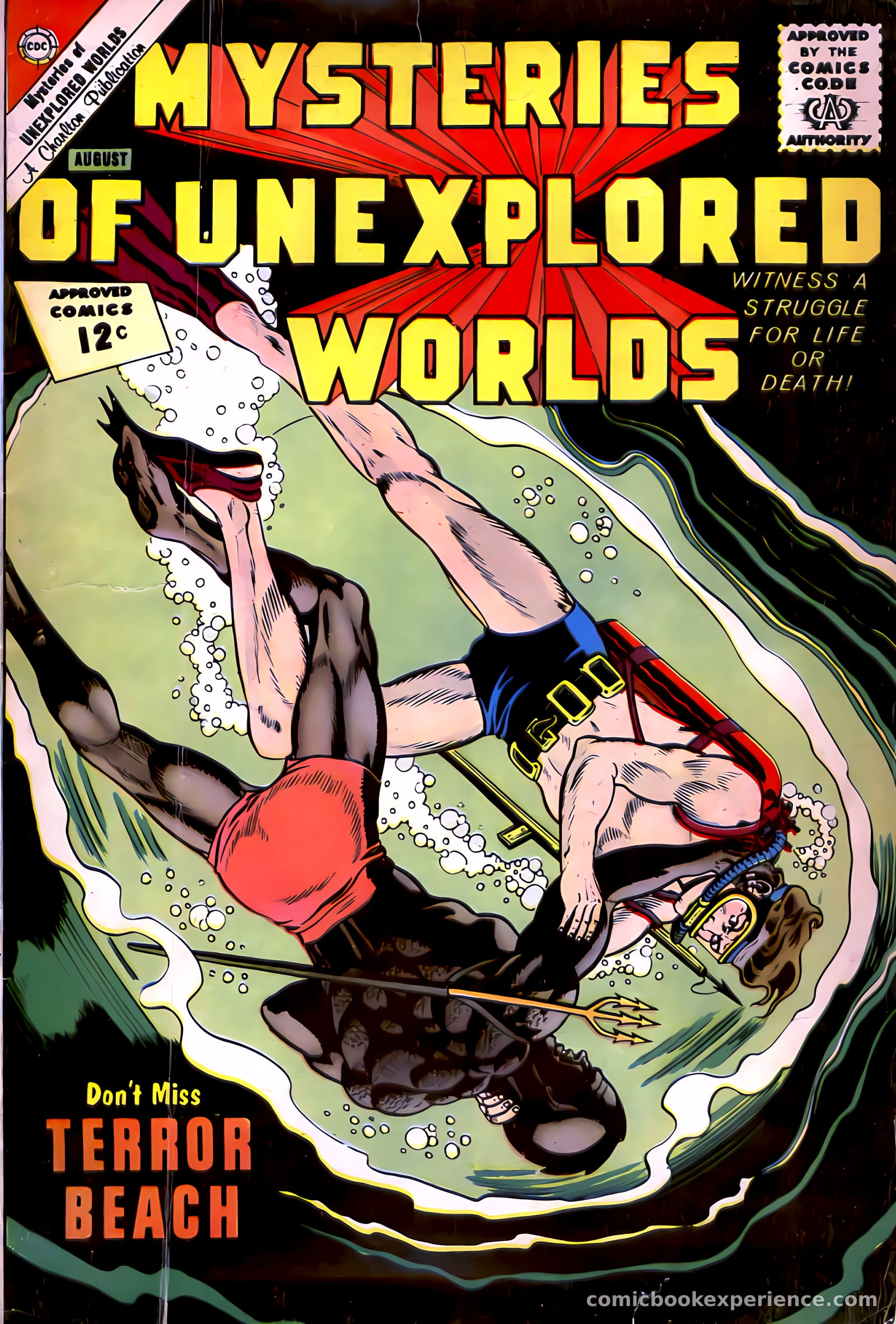 Mysteries of Unexplored Worlds #31 — page 1 of 36
