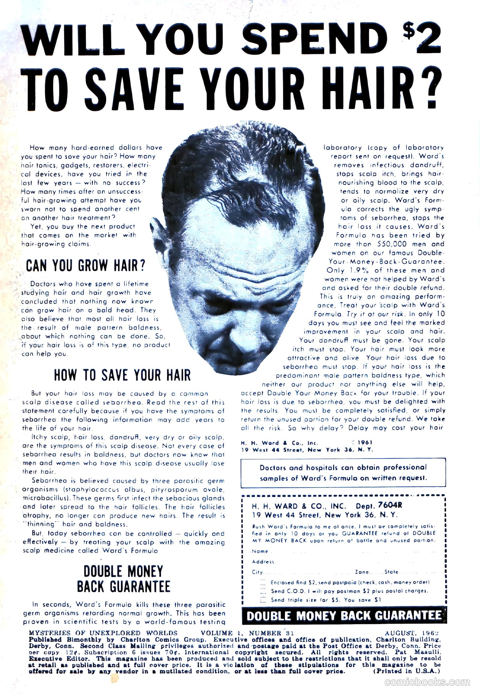 Mysteries of Unexplored Worlds #31 — page 2 of 36
