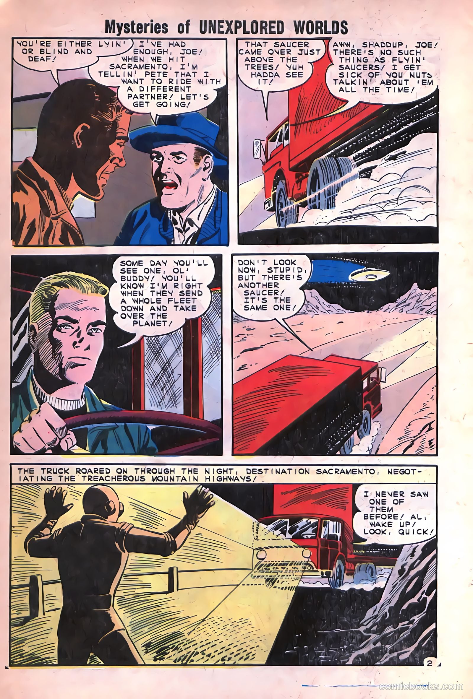 Mysteries of Unexplored Worlds #31 — page 4 of 36
