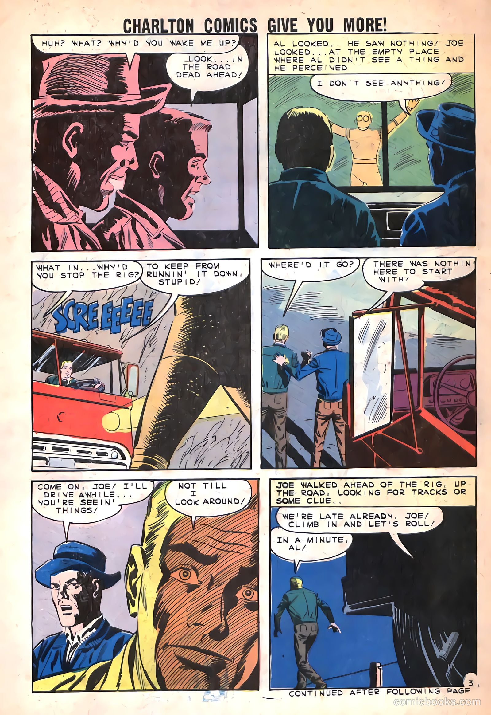 Mysteries of Unexplored Worlds #31 — page 5 of 36