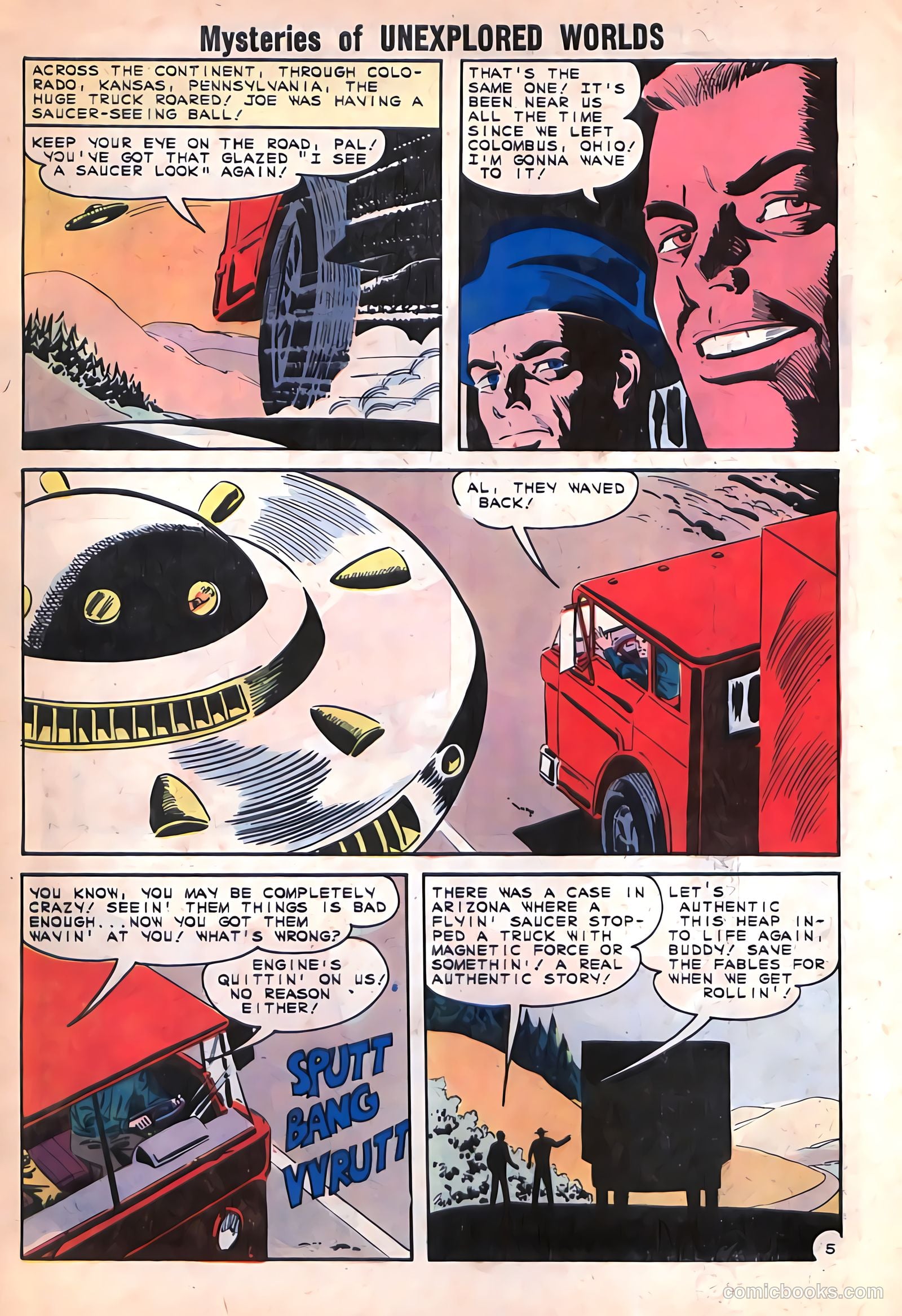 Mysteries of Unexplored Worlds #31 — page 8 of 36
