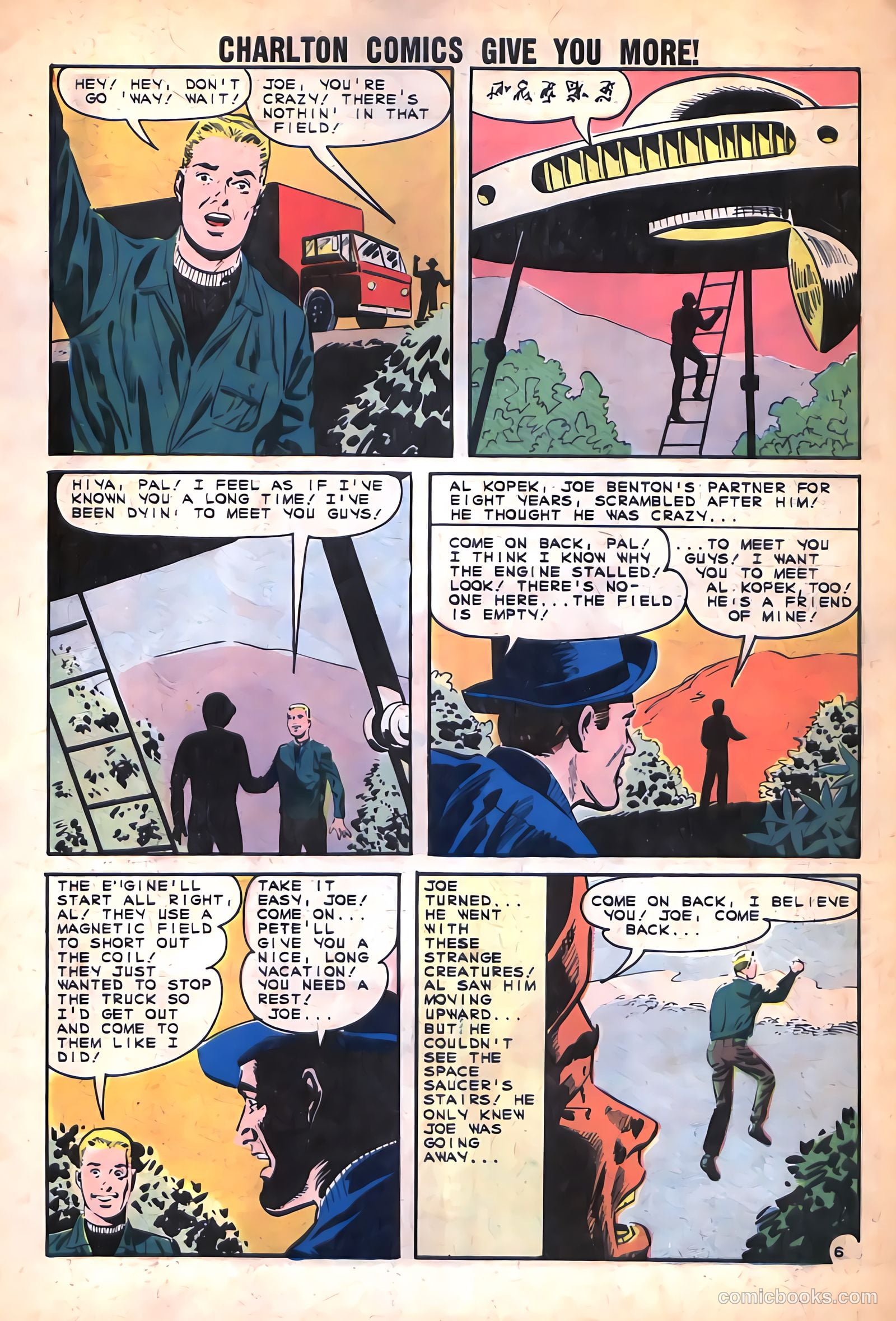 Mysteries of Unexplored Worlds #31 — page 9 of 36