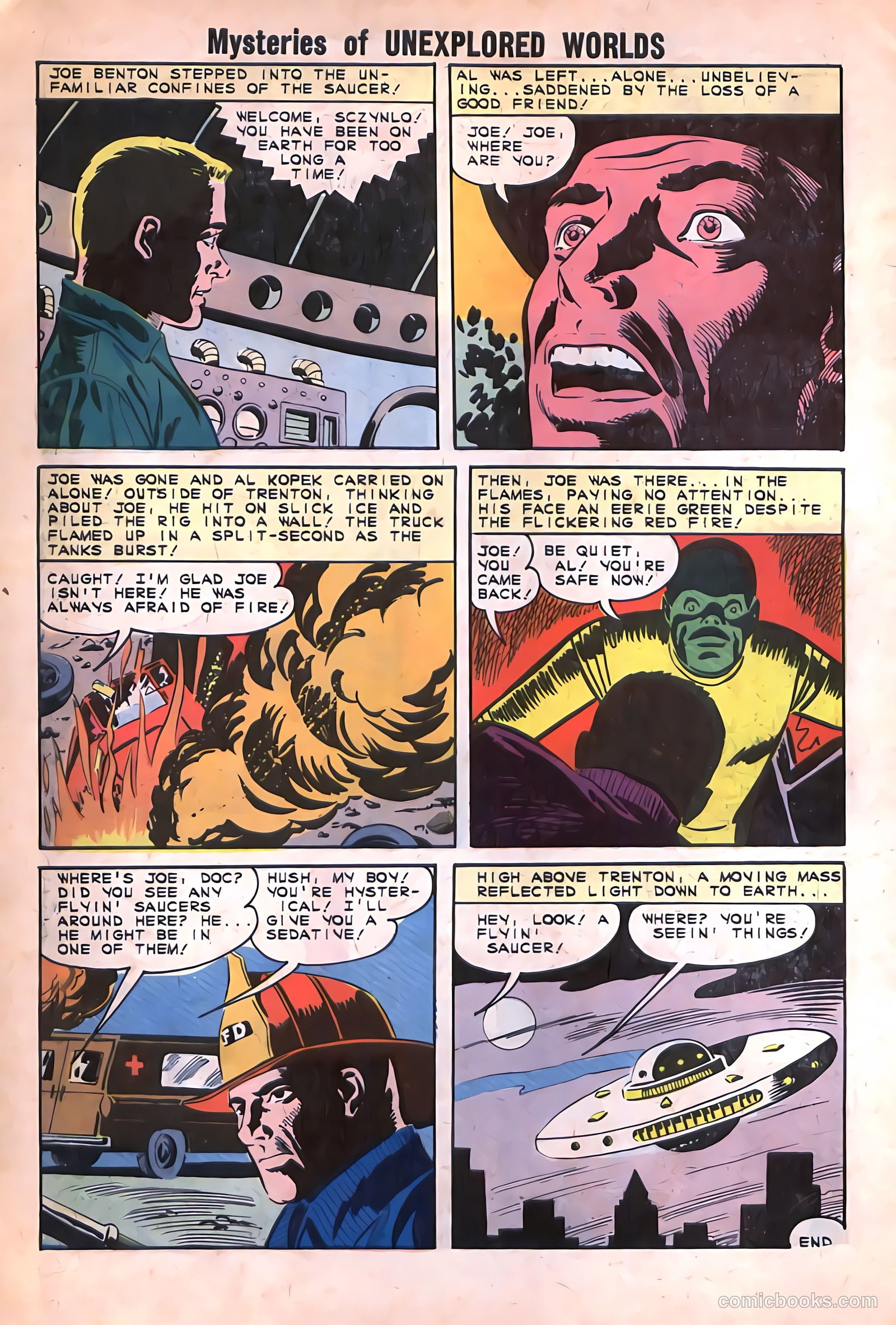Mysteries of Unexplored Worlds #31 — page 10 of 36
