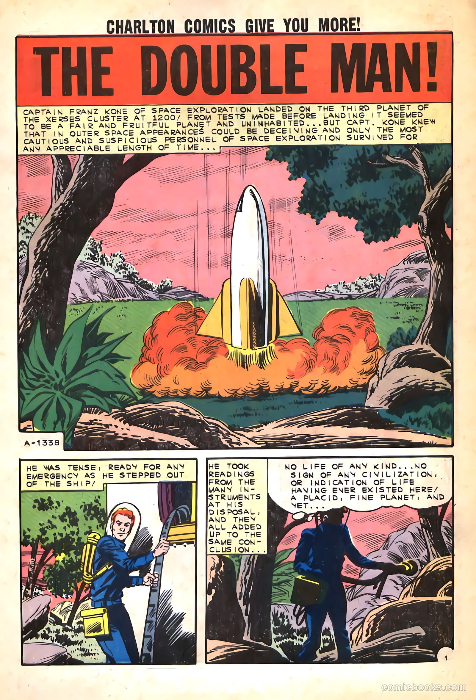 Mysteries of Unexplored Worlds #31 — page 11 of 36
