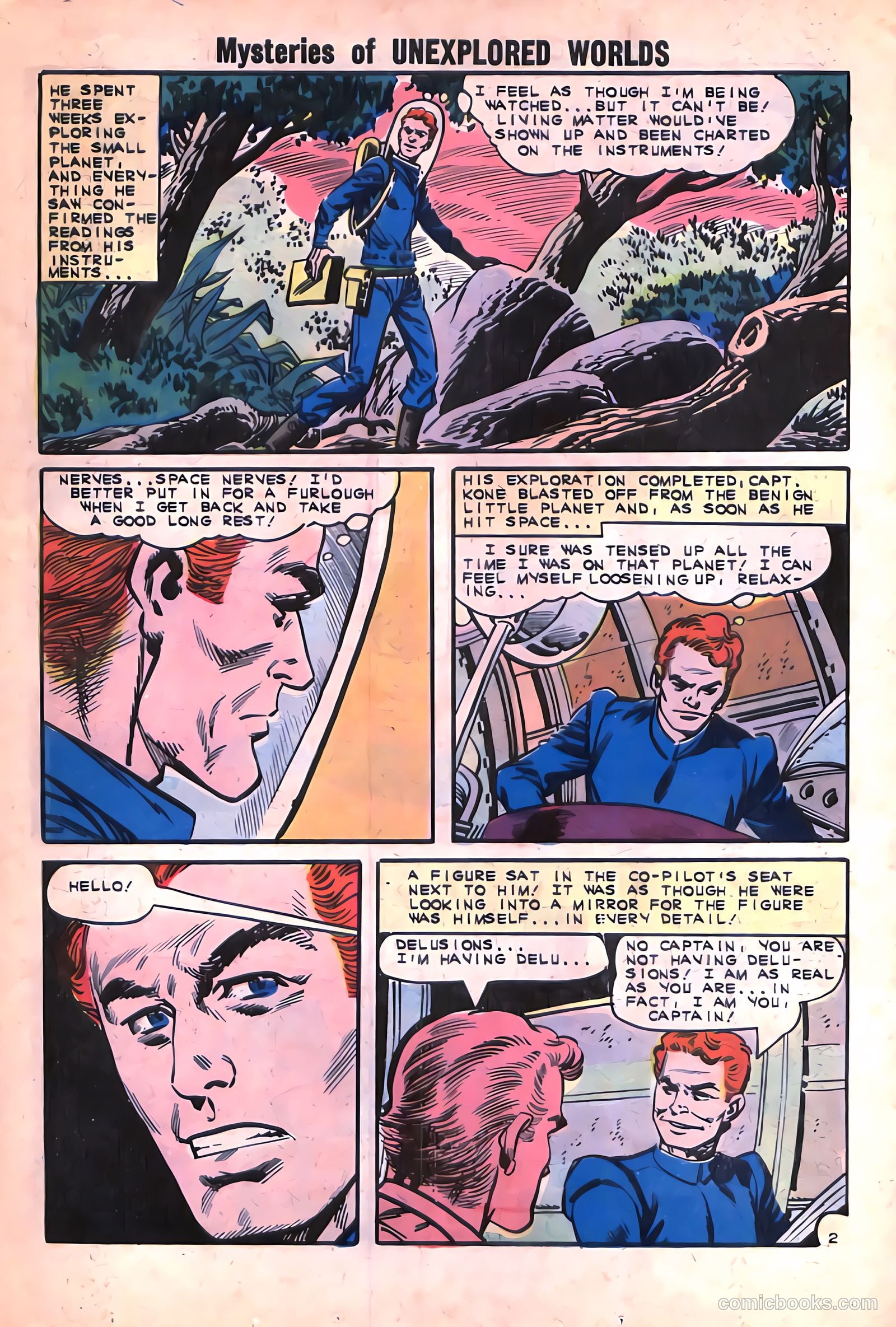 Mysteries of Unexplored Worlds #31 — page 12 of 36