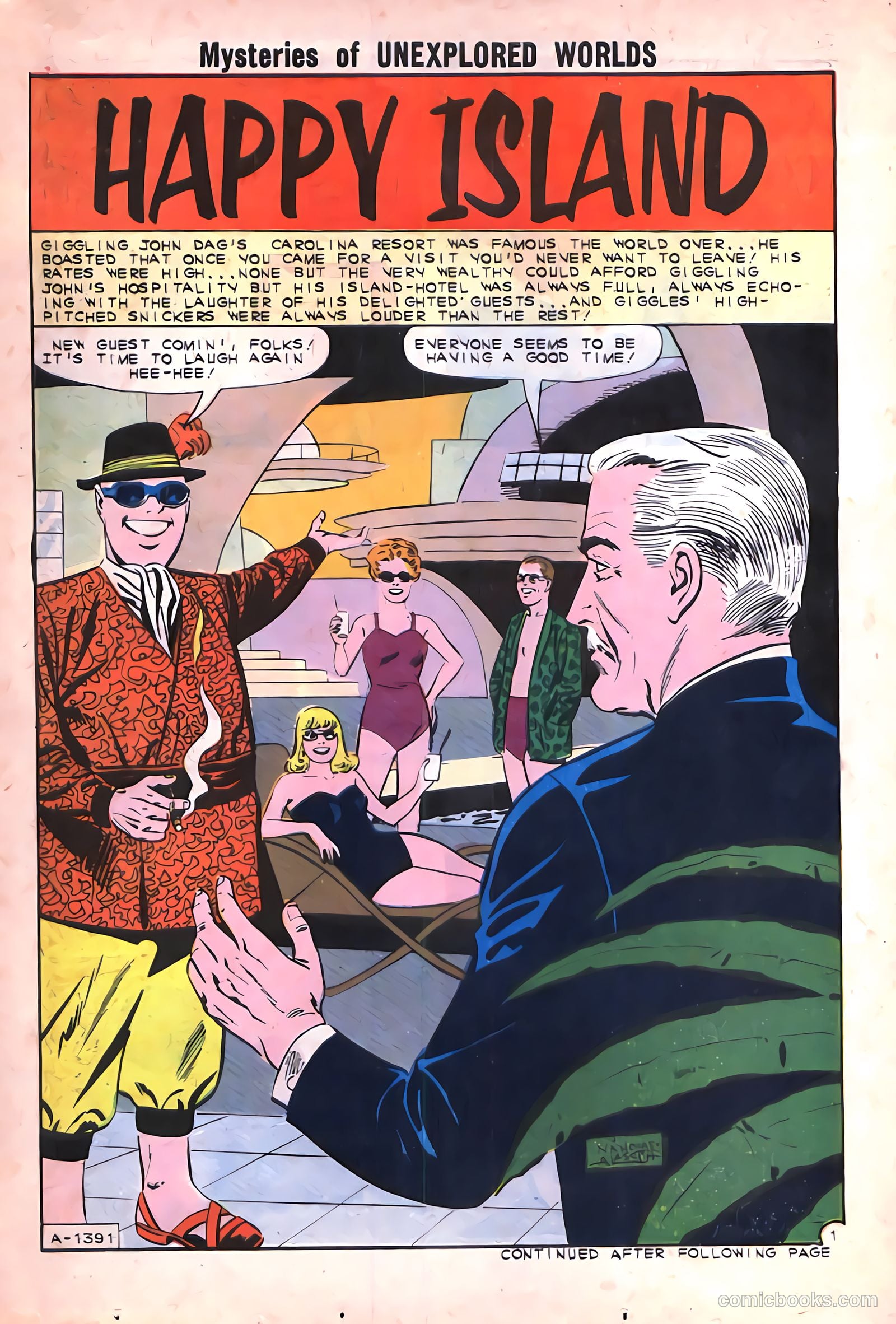Mysteries of Unexplored Worlds #31 — page 14 of 36