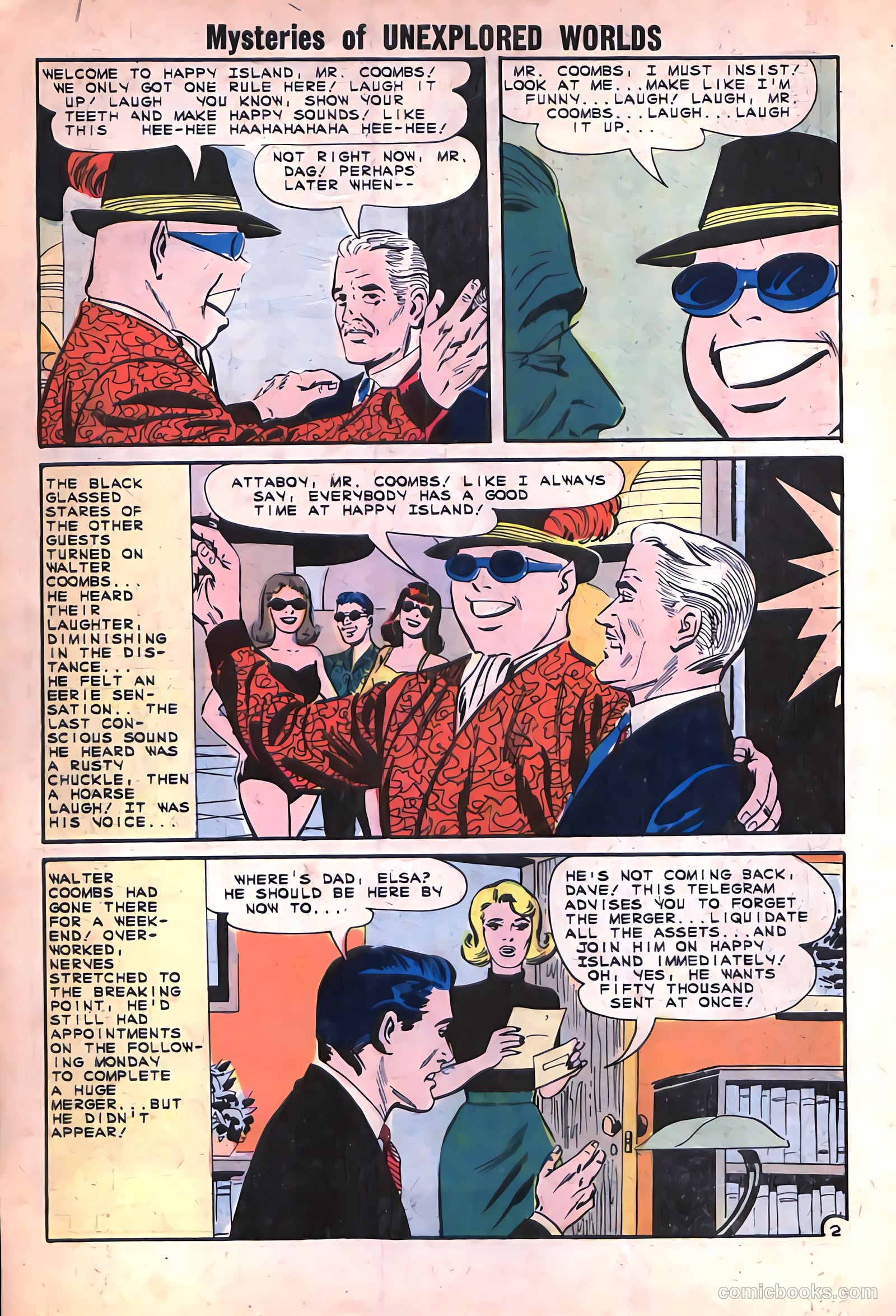 Mysteries of Unexplored Worlds #31 — page 16 of 36