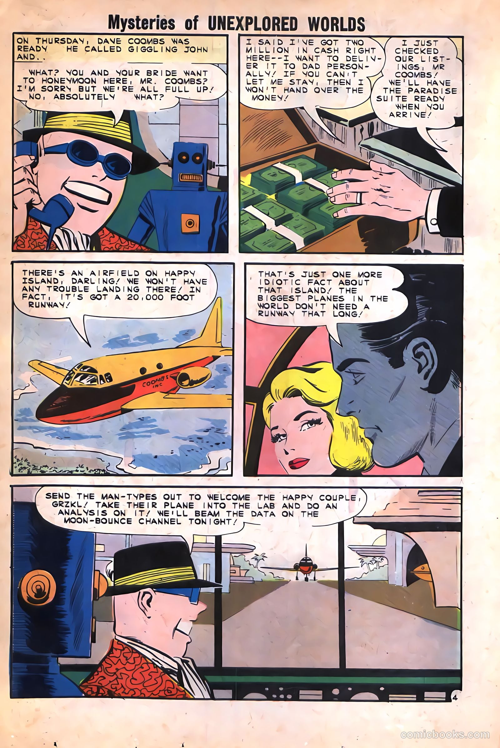 Mysteries of Unexplored Worlds #31 — page 18 of 36