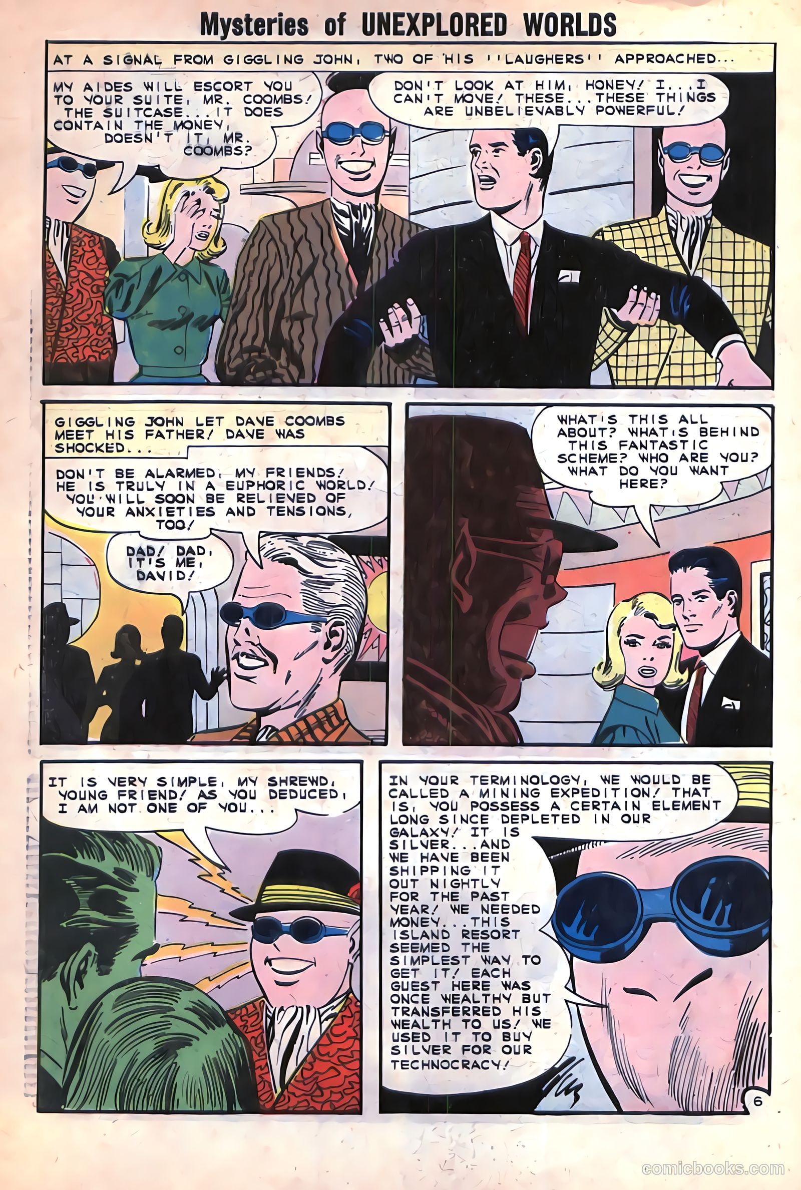 Mysteries of Unexplored Worlds #31 — page 20 of 36