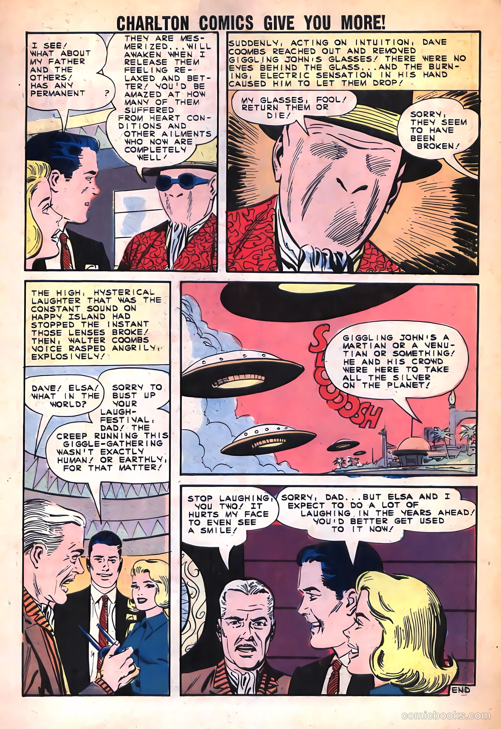 Mysteries of Unexplored Worlds #31 — page 21 of 36