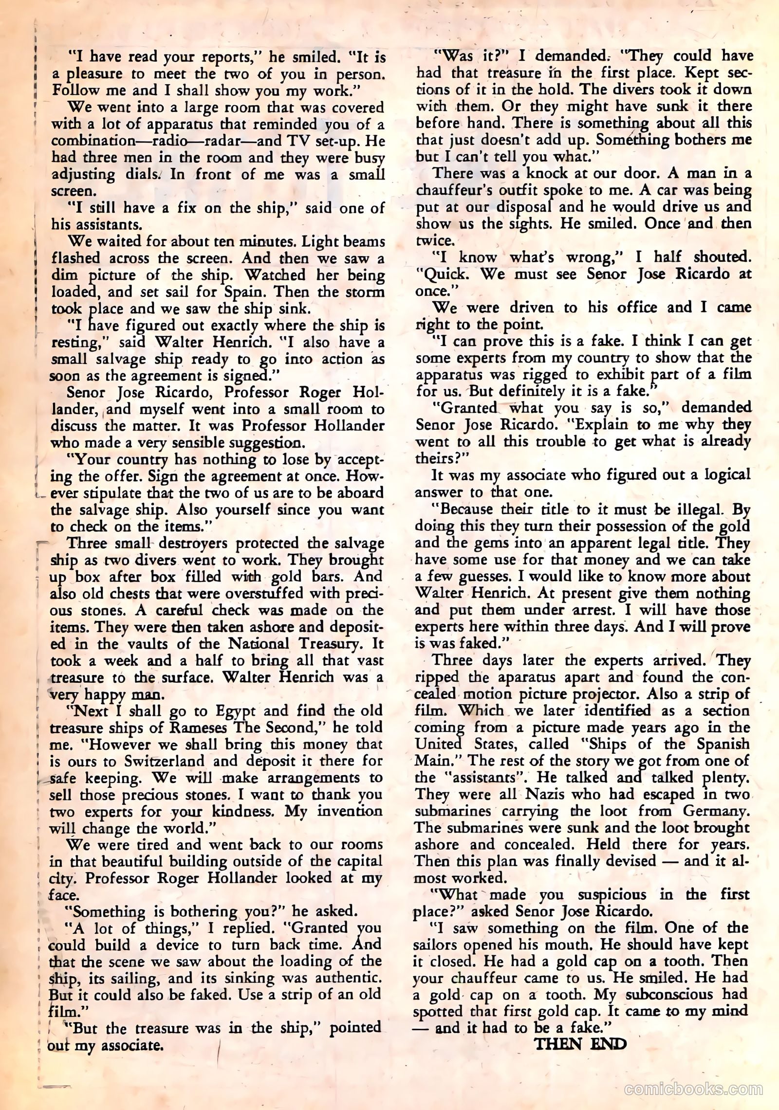 Mysteries of Unexplored Worlds #31 — page 24 of 36