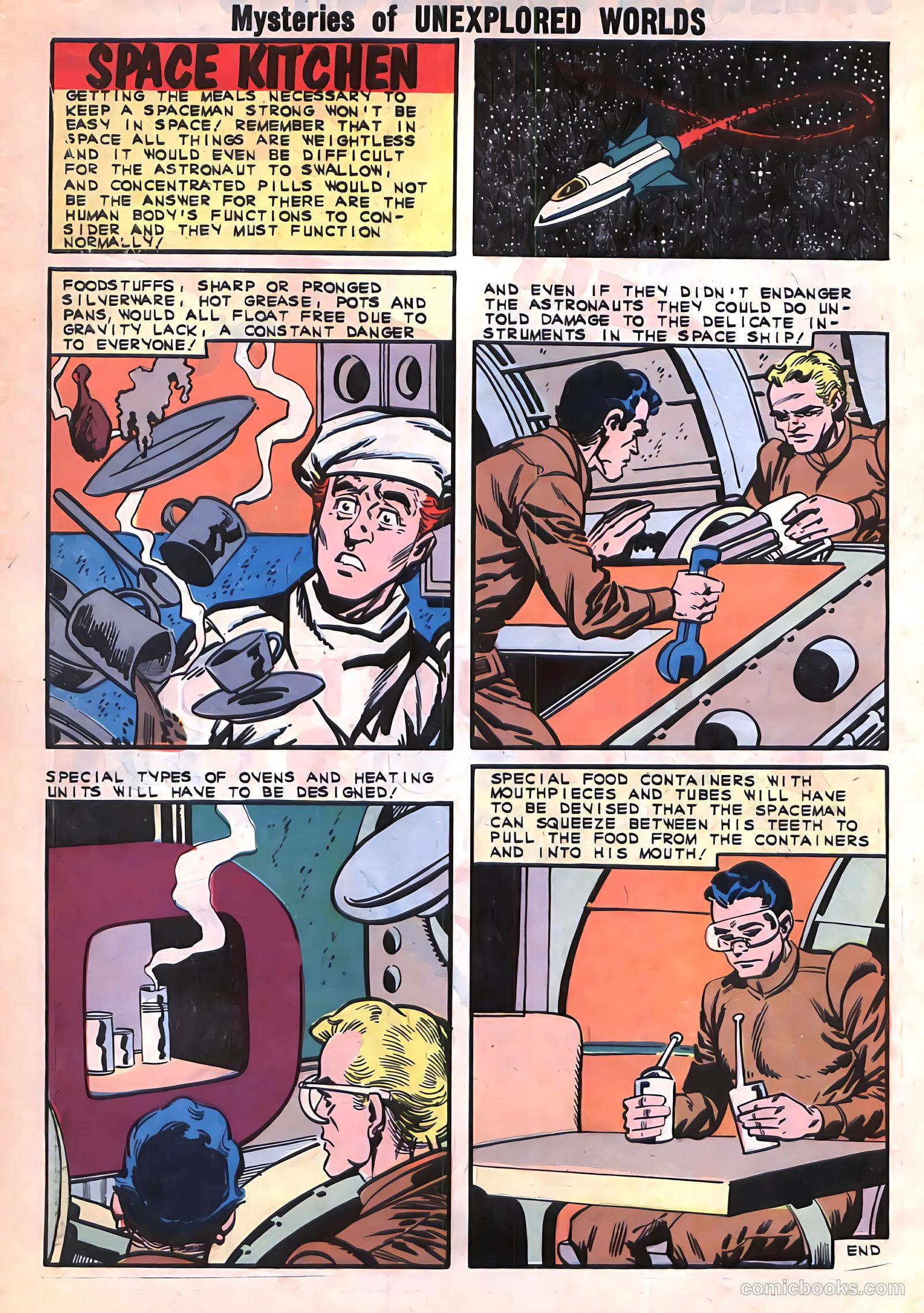 Mysteries of Unexplored Worlds #31 — page 26 of 36