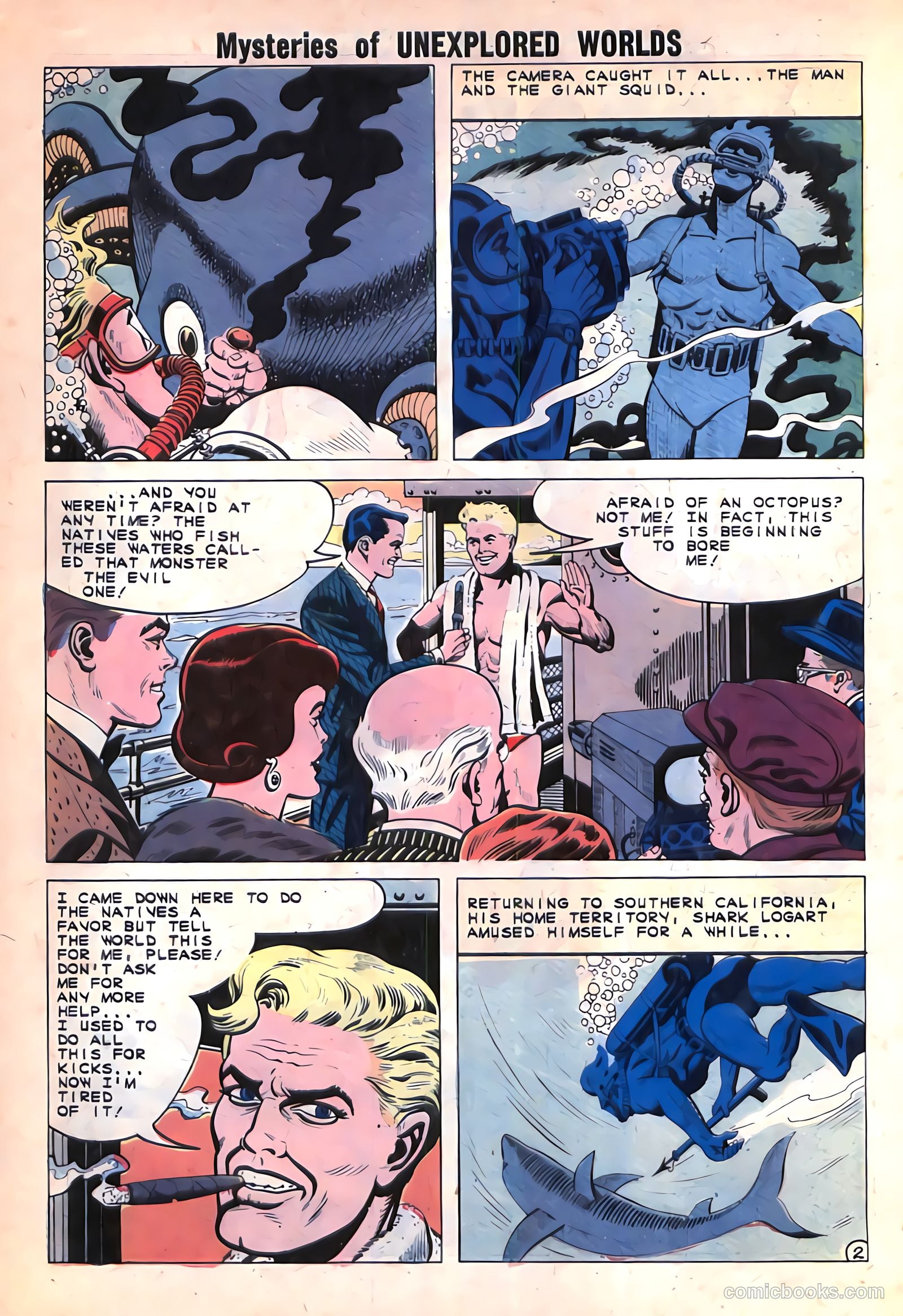 Mysteries of Unexplored Worlds #31 — page 28 of 36