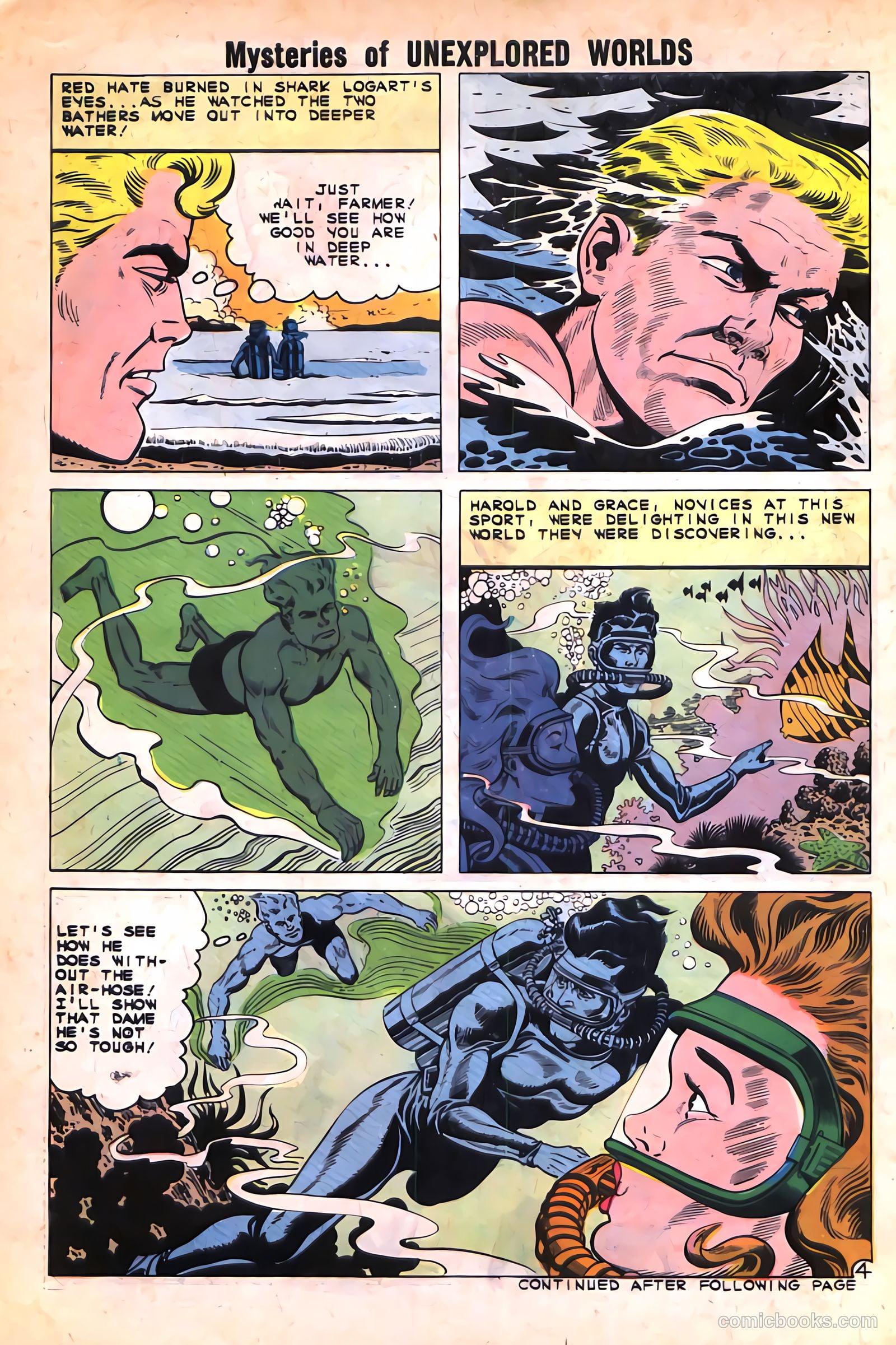 Mysteries of Unexplored Worlds #31 — page 30 of 36