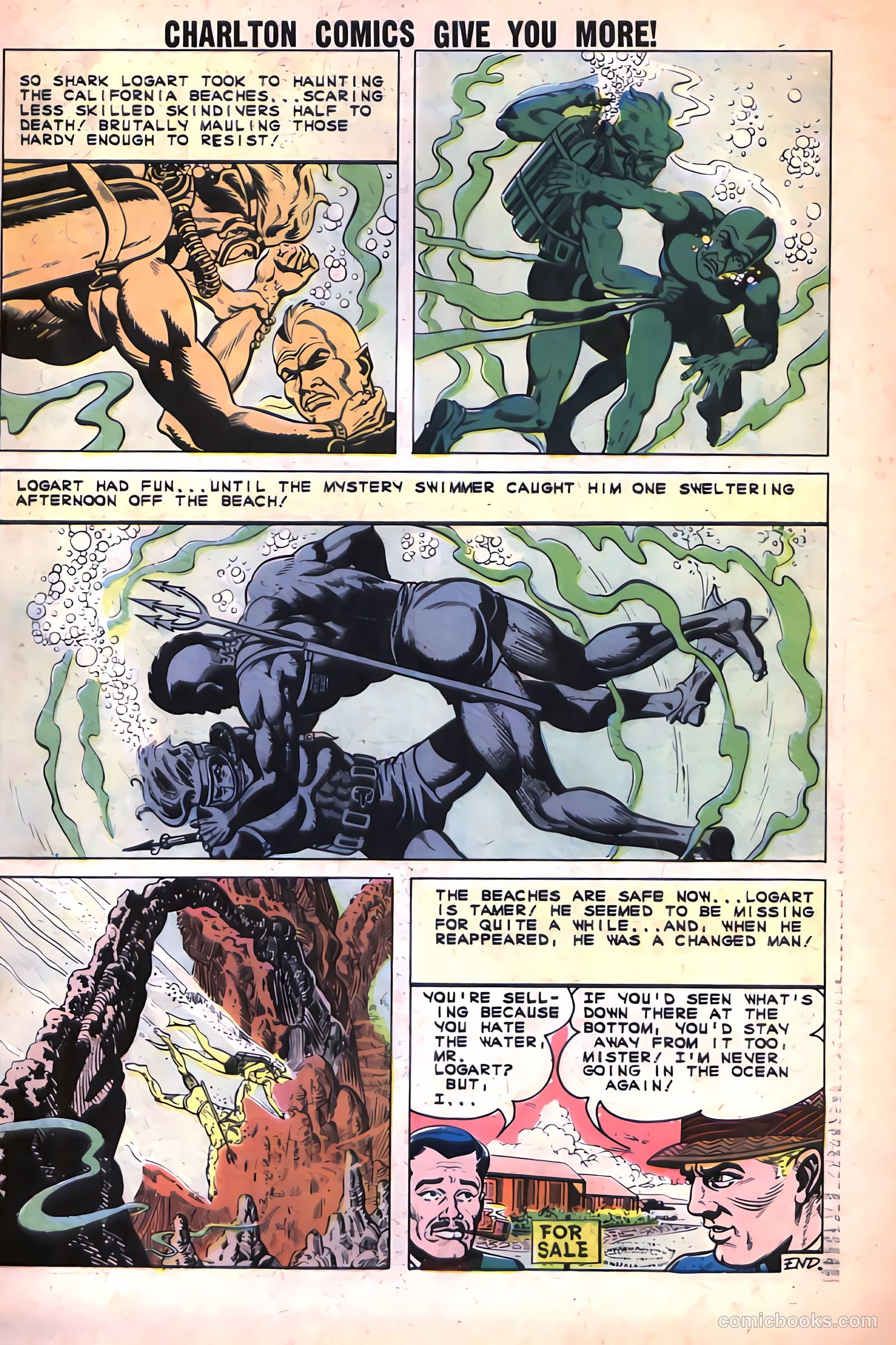Mysteries of Unexplored Worlds #31 — page 33 of 36