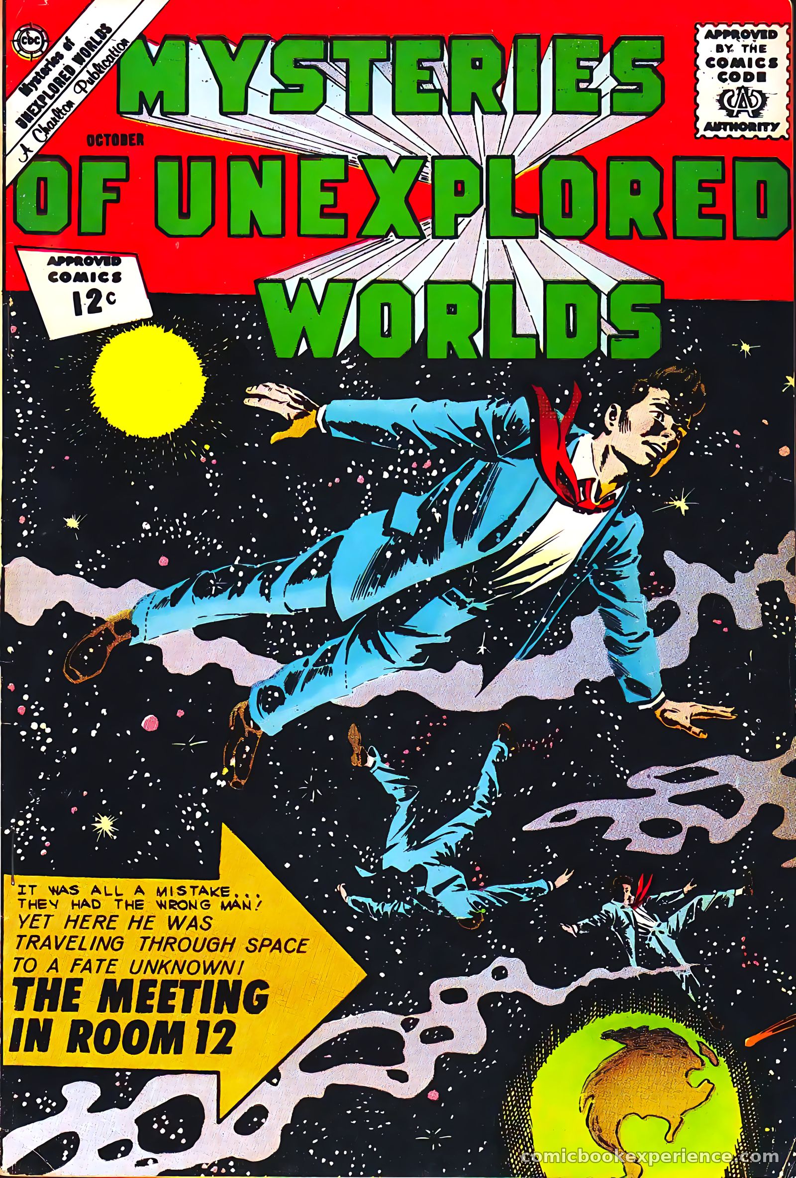 Mysteries of Unexplored Worlds #32 — page 1 of 36