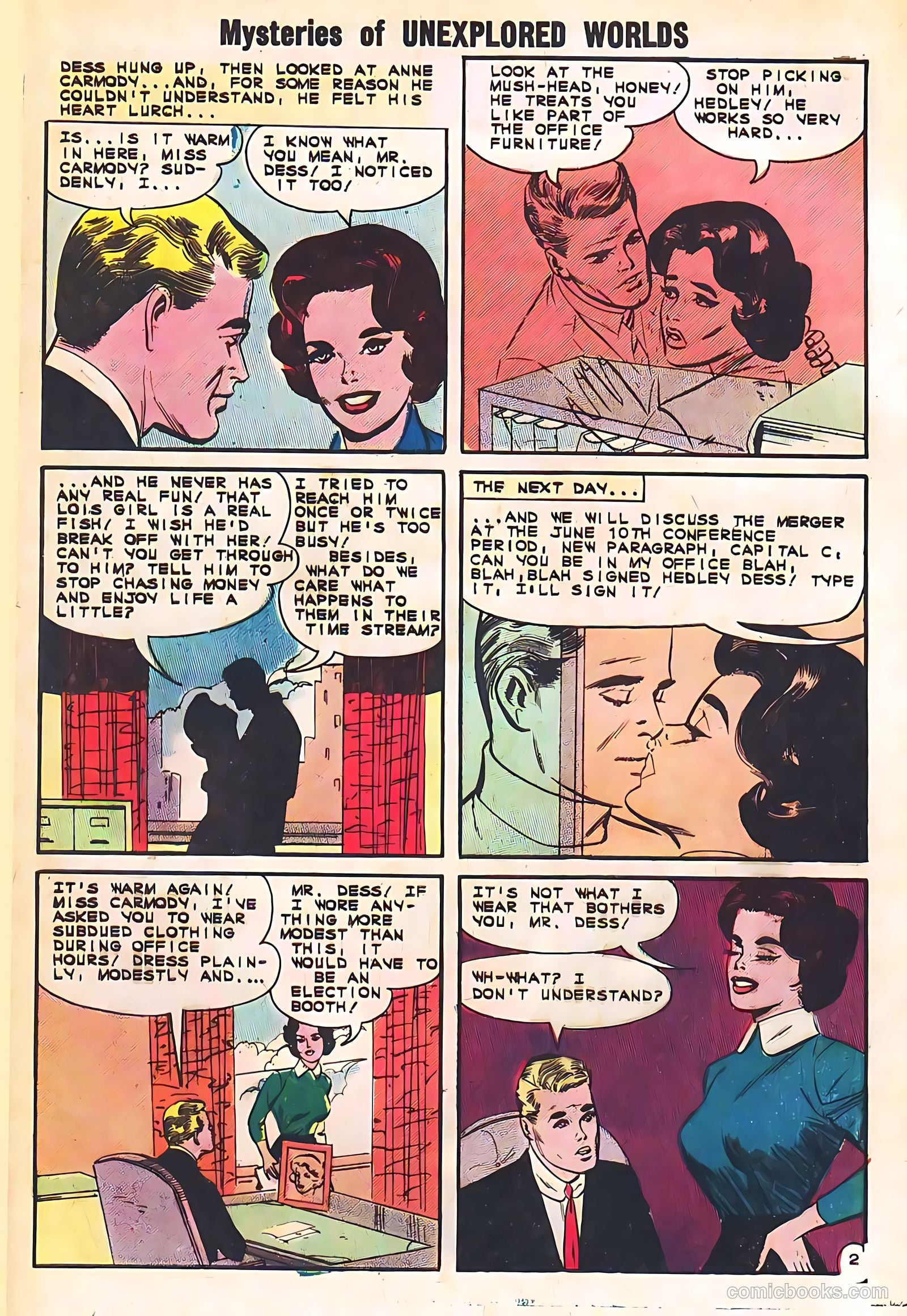Mysteries of Unexplored Worlds #32 — page 4 of 36