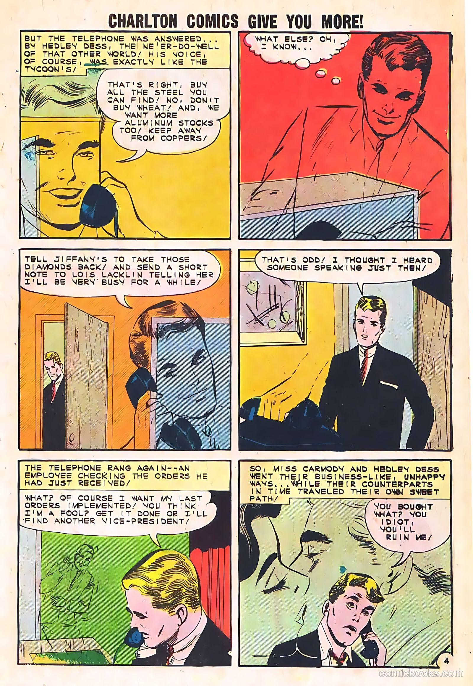 Mysteries of Unexplored Worlds #32 — page 7 of 36