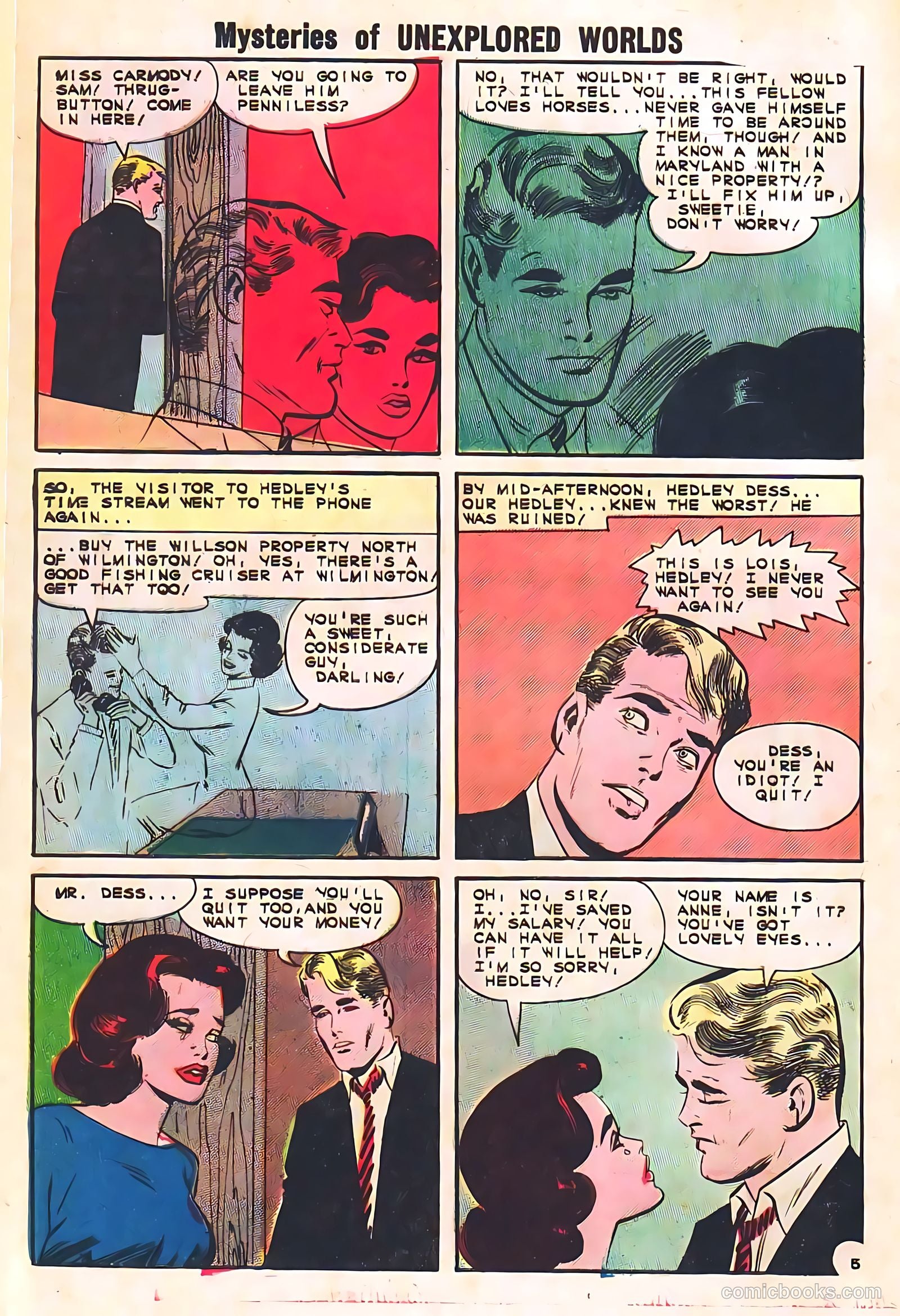 Mysteries of Unexplored Worlds #32 — page 8 of 36