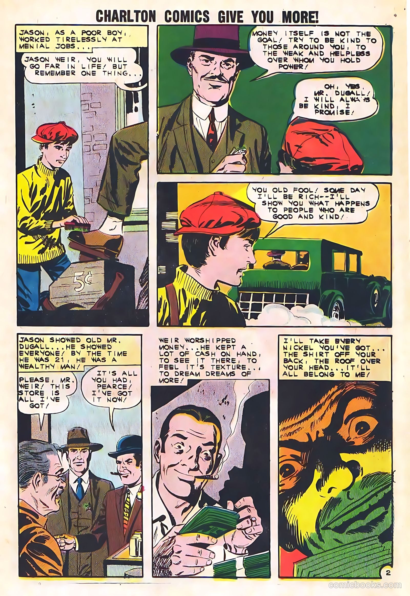 Mysteries of Unexplored Worlds #32 — page 11 of 36