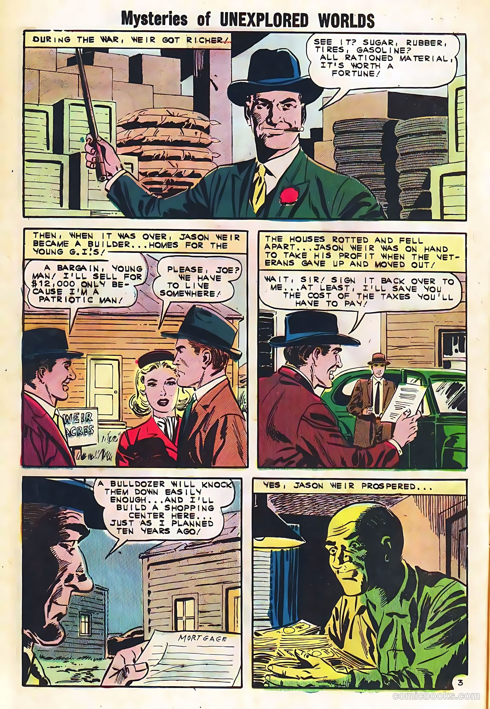 Mysteries of Unexplored Worlds #32 — page 12 of 36