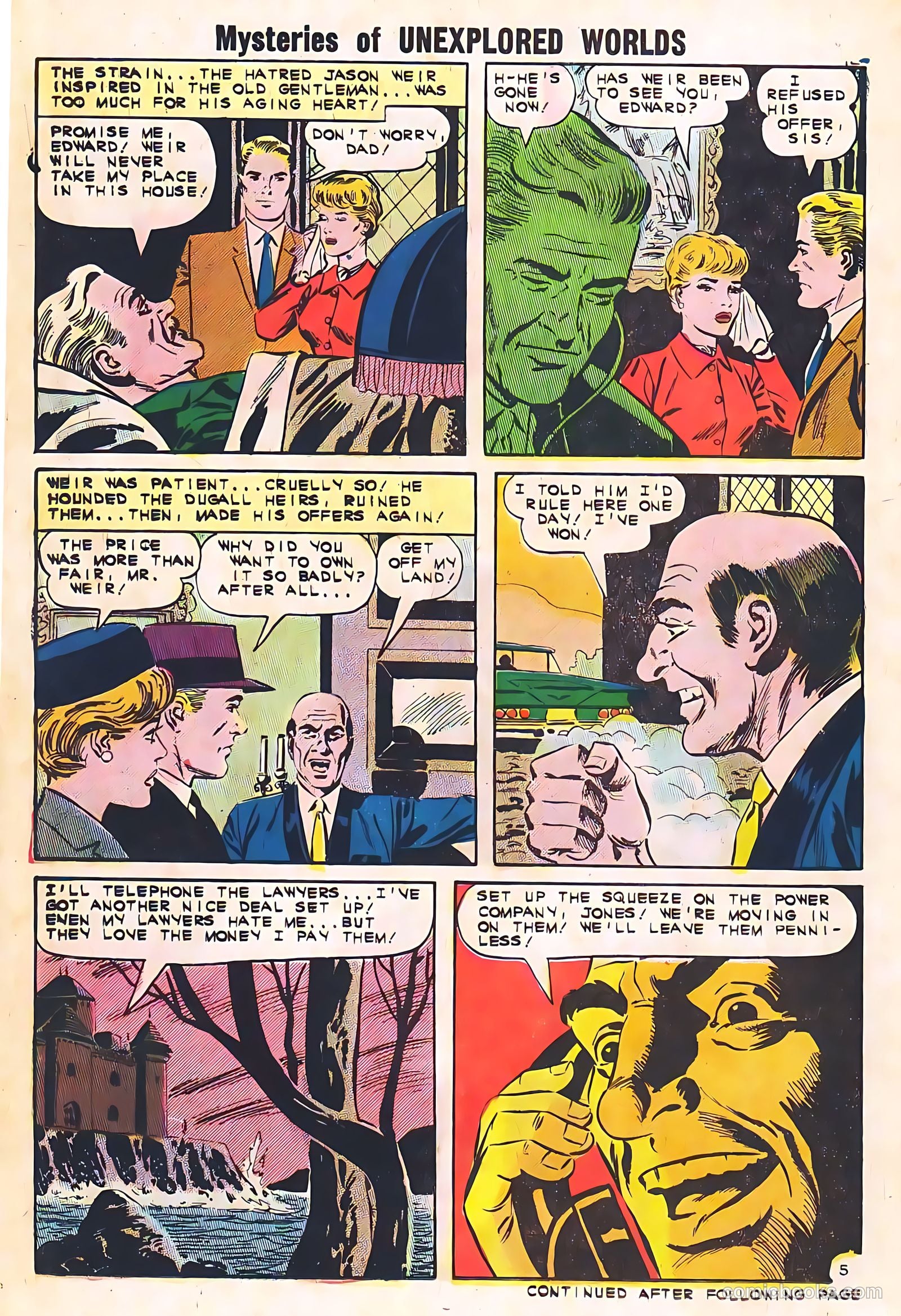 Mysteries of Unexplored Worlds #32 — page 14 of 36