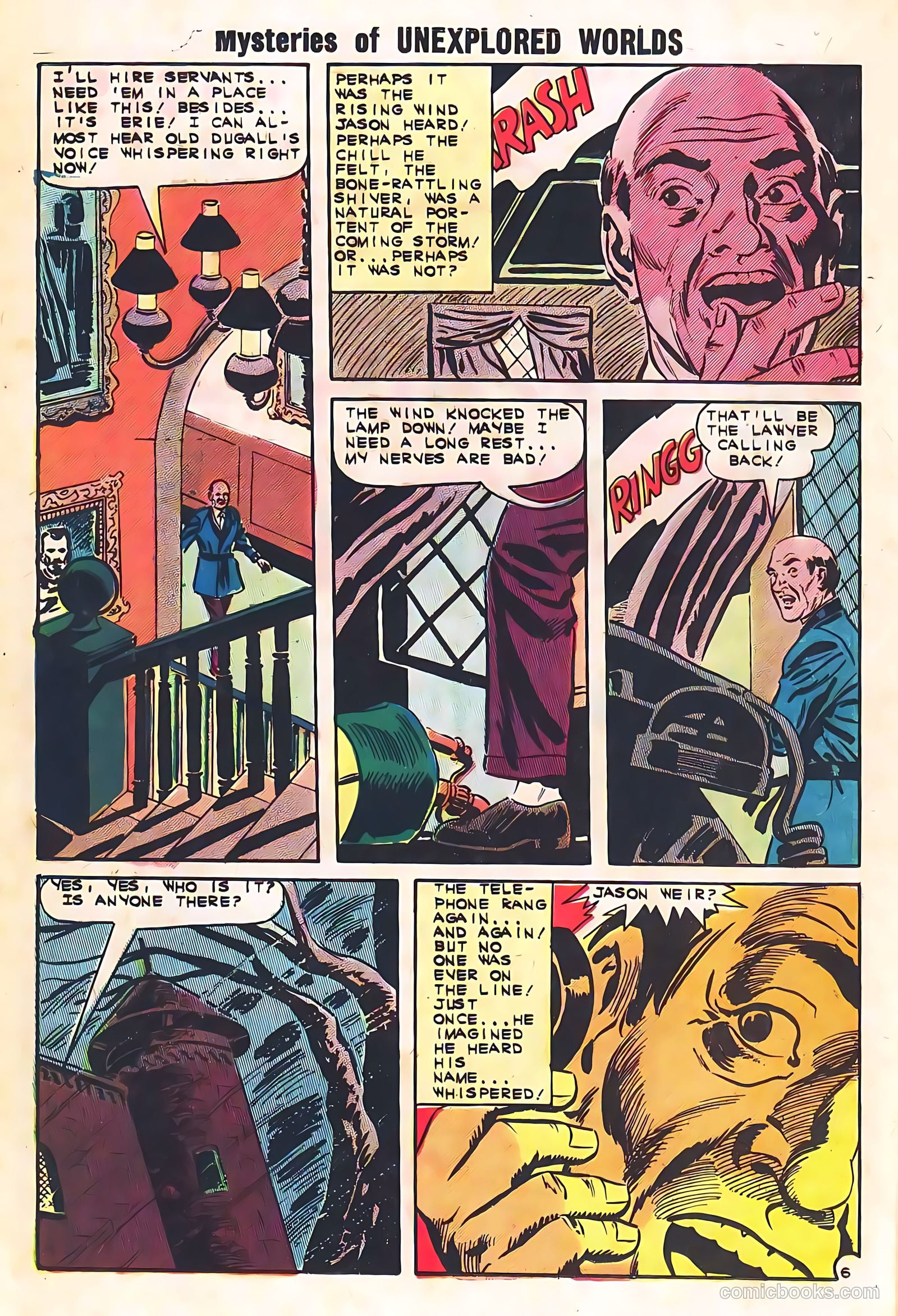Mysteries of Unexplored Worlds #32 — page 16 of 36