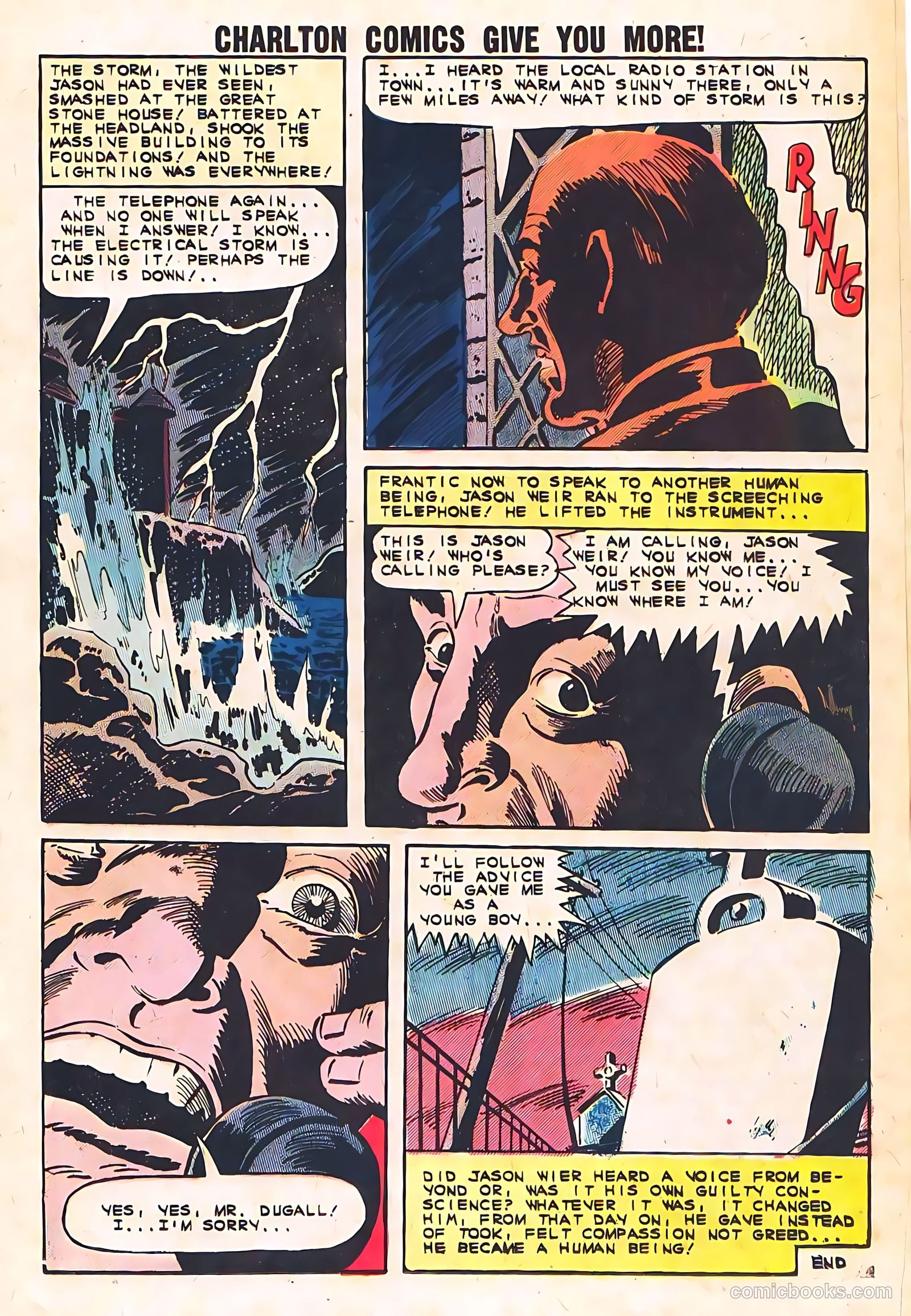 Mysteries of Unexplored Worlds #32 — page 17 of 36