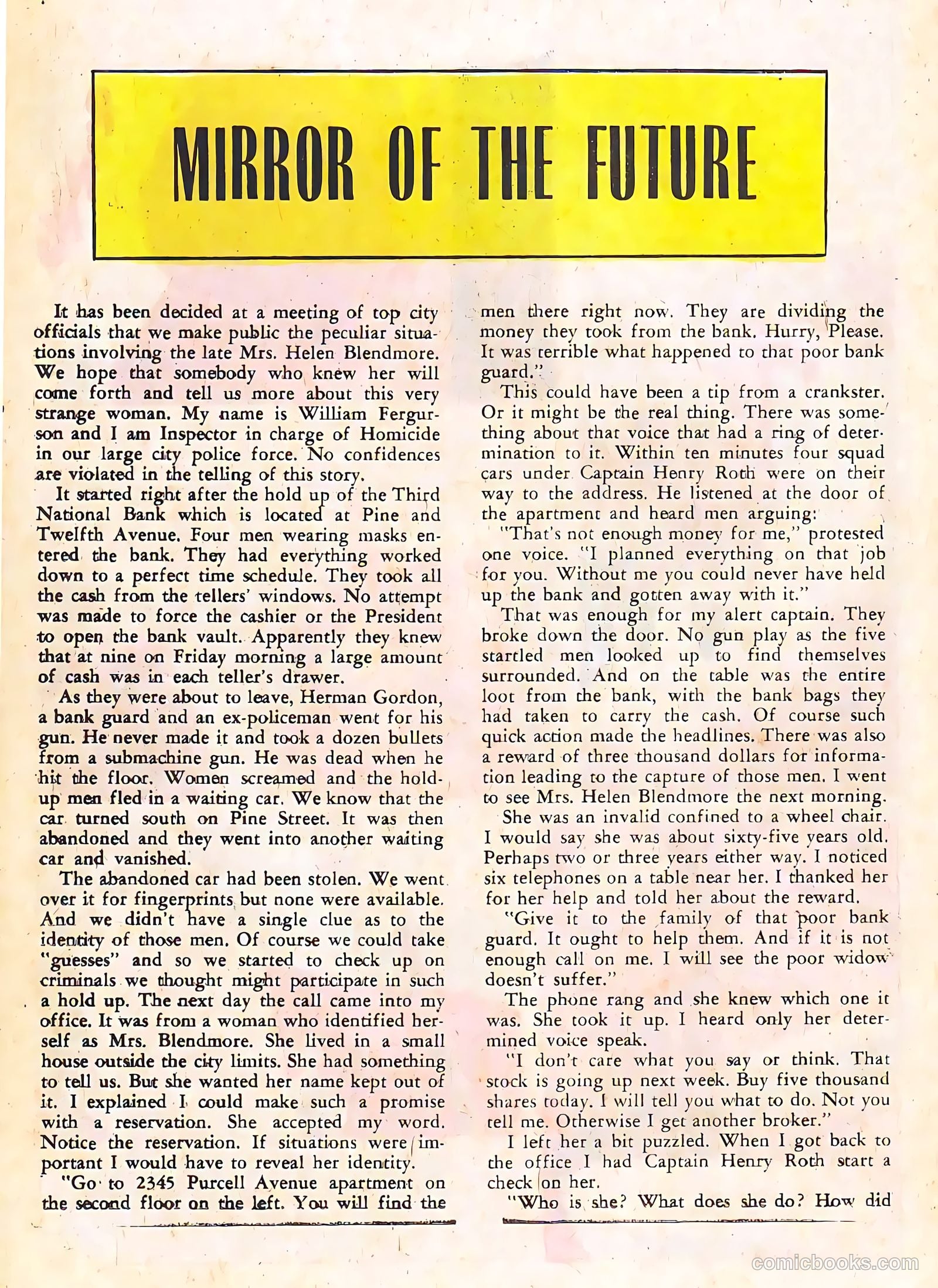 Mysteries of Unexplored Worlds #32 — page 18 of 36