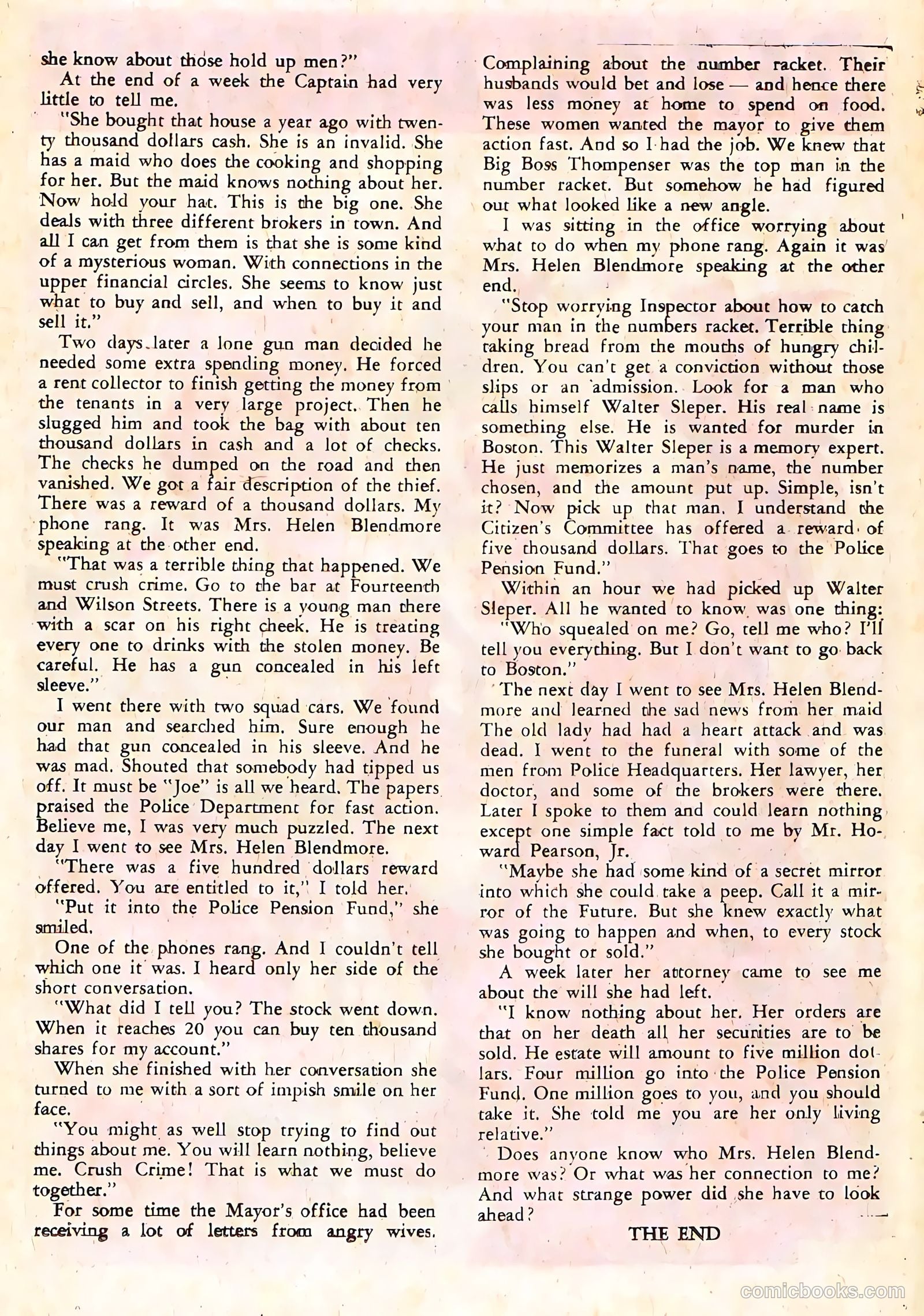 Mysteries of Unexplored Worlds #32 — page 19 of 36
