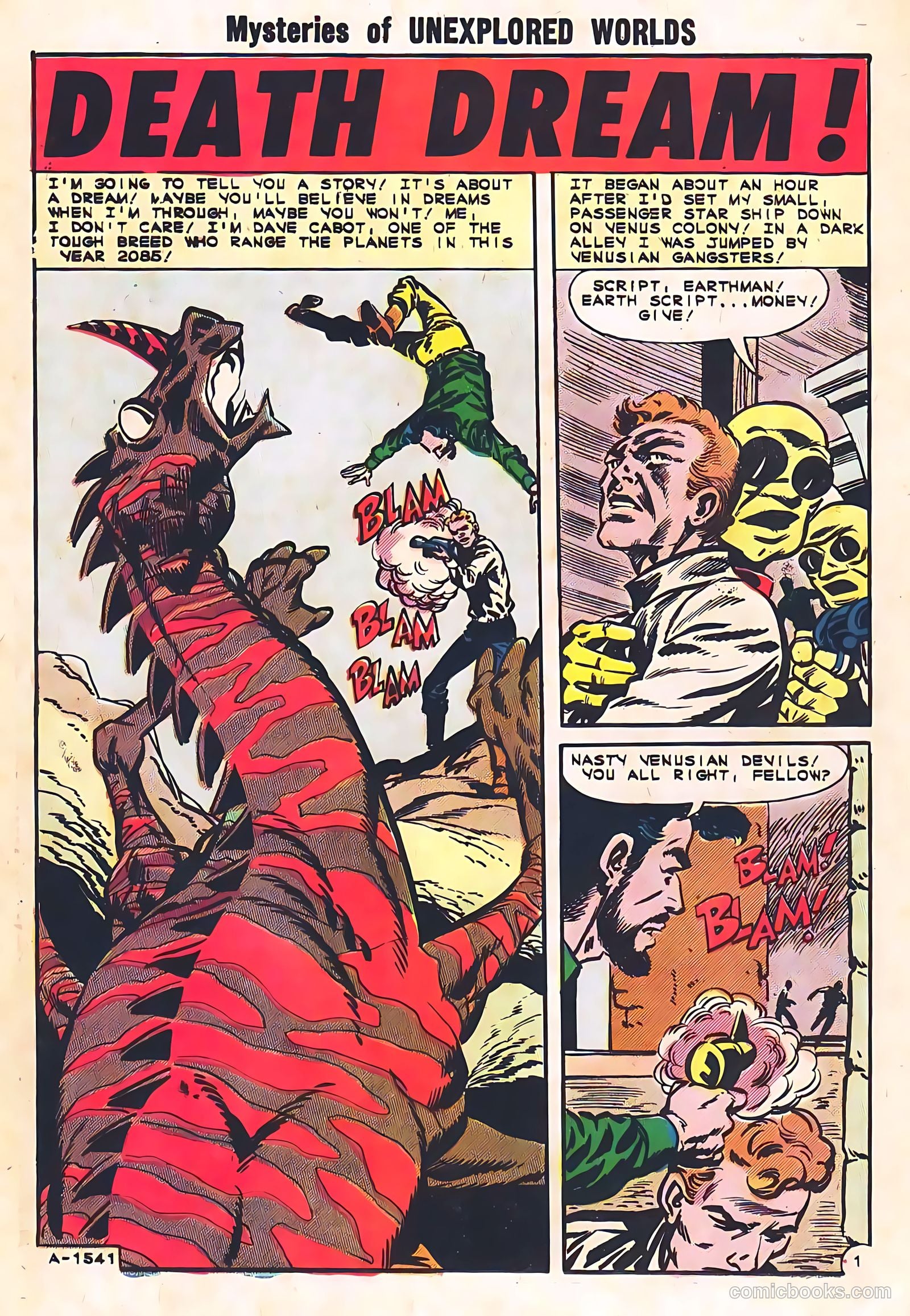 Mysteries of Unexplored Worlds #32 — page 20 of 36
