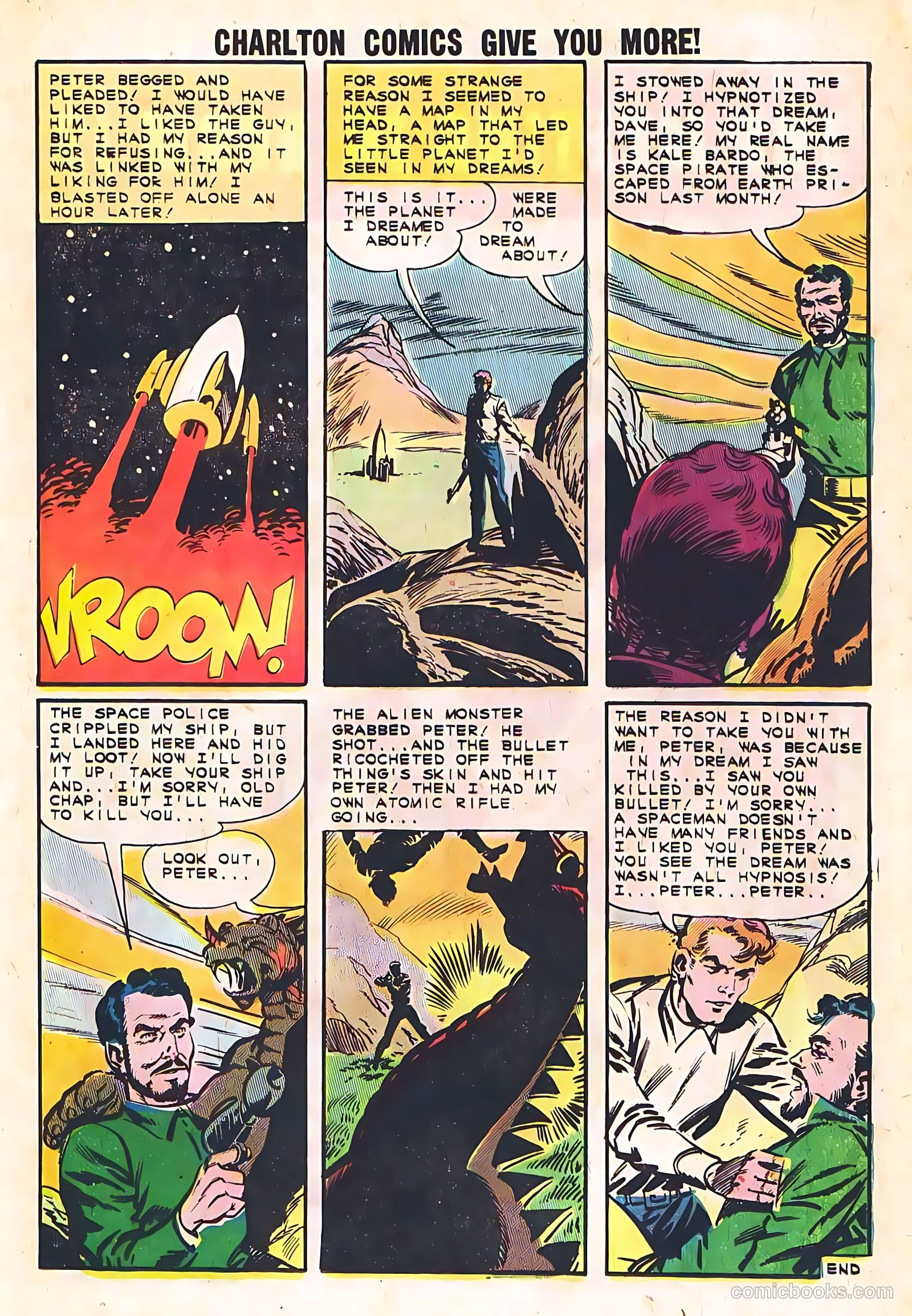 Mysteries of Unexplored Worlds #32 — page 23 of 36