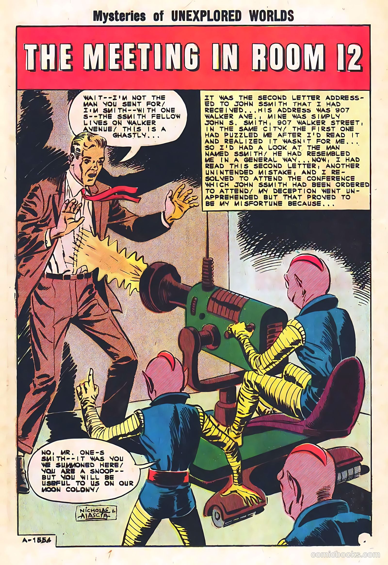 Mysteries of Unexplored Worlds #32 — page 24 of 36