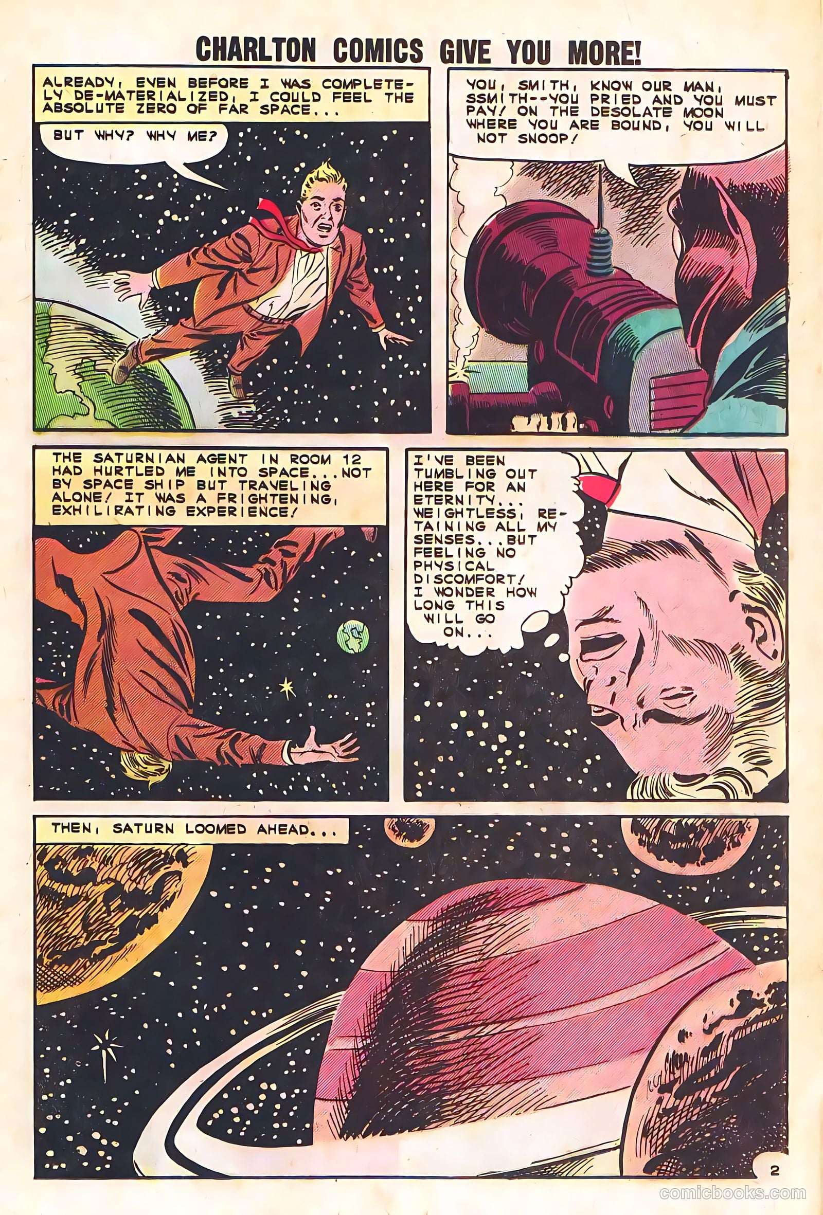 Mysteries of Unexplored Worlds #32 — page 25 of 36