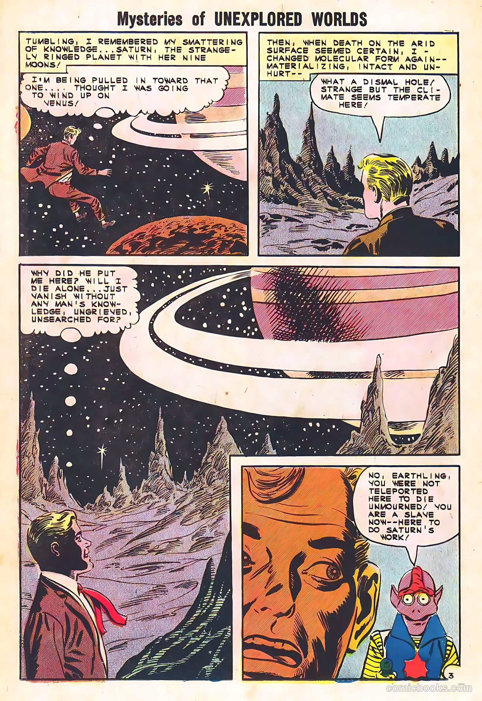 Mysteries of Unexplored Worlds #32 — page 26 of 36