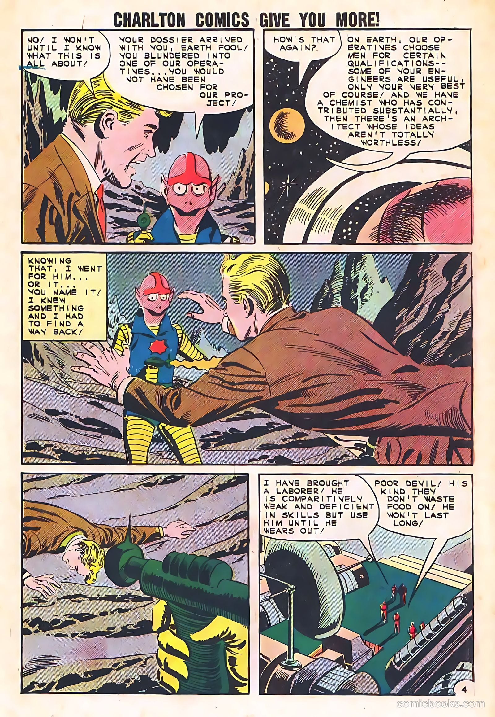 Mysteries of Unexplored Worlds #32 — page 27 of 36