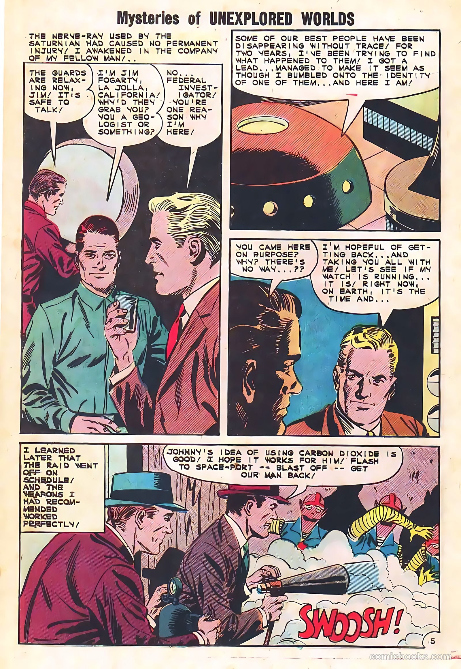 Mysteries of Unexplored Worlds #32 — page 28 of 36