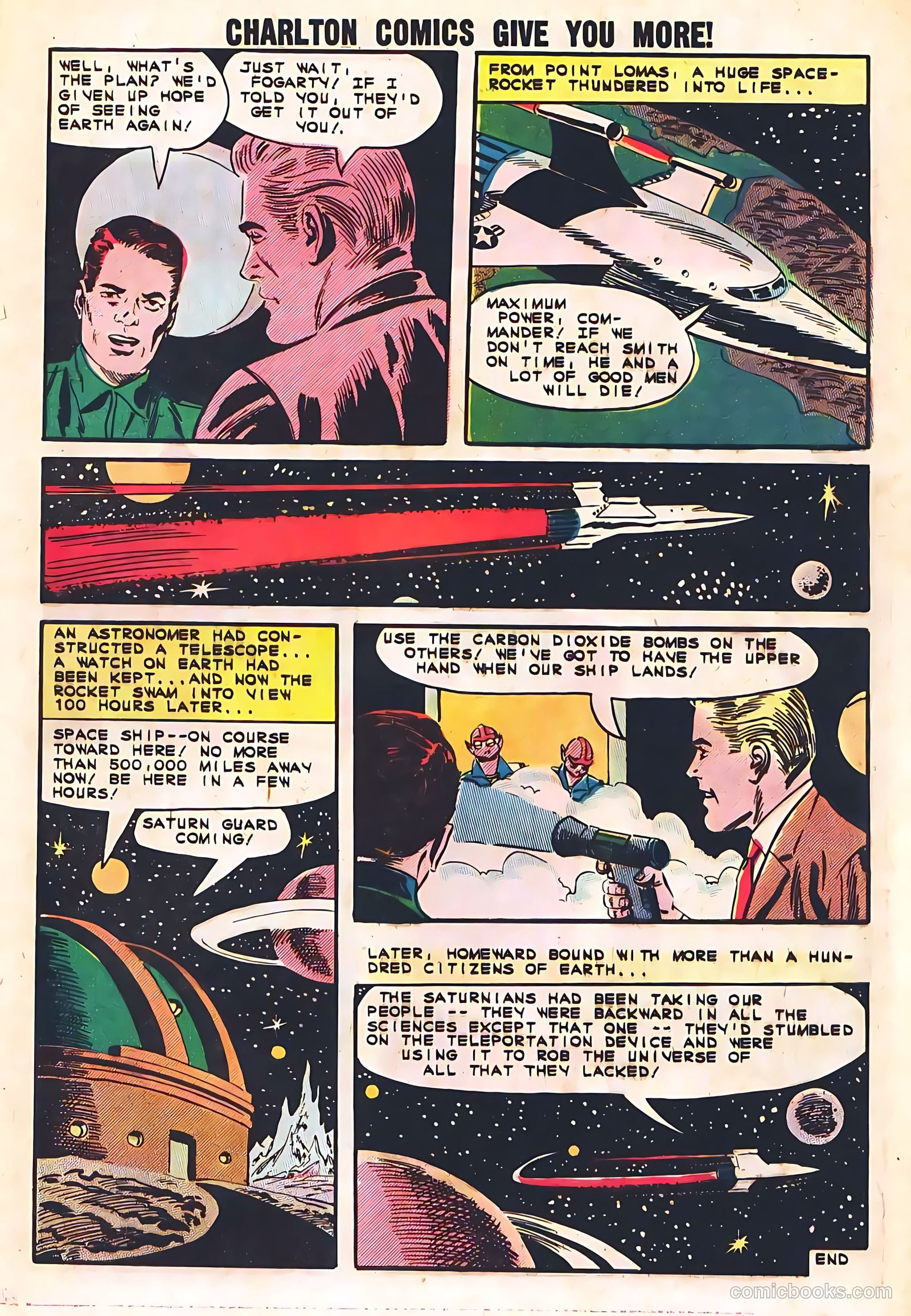 Mysteries of Unexplored Worlds #32 — page 29 of 36