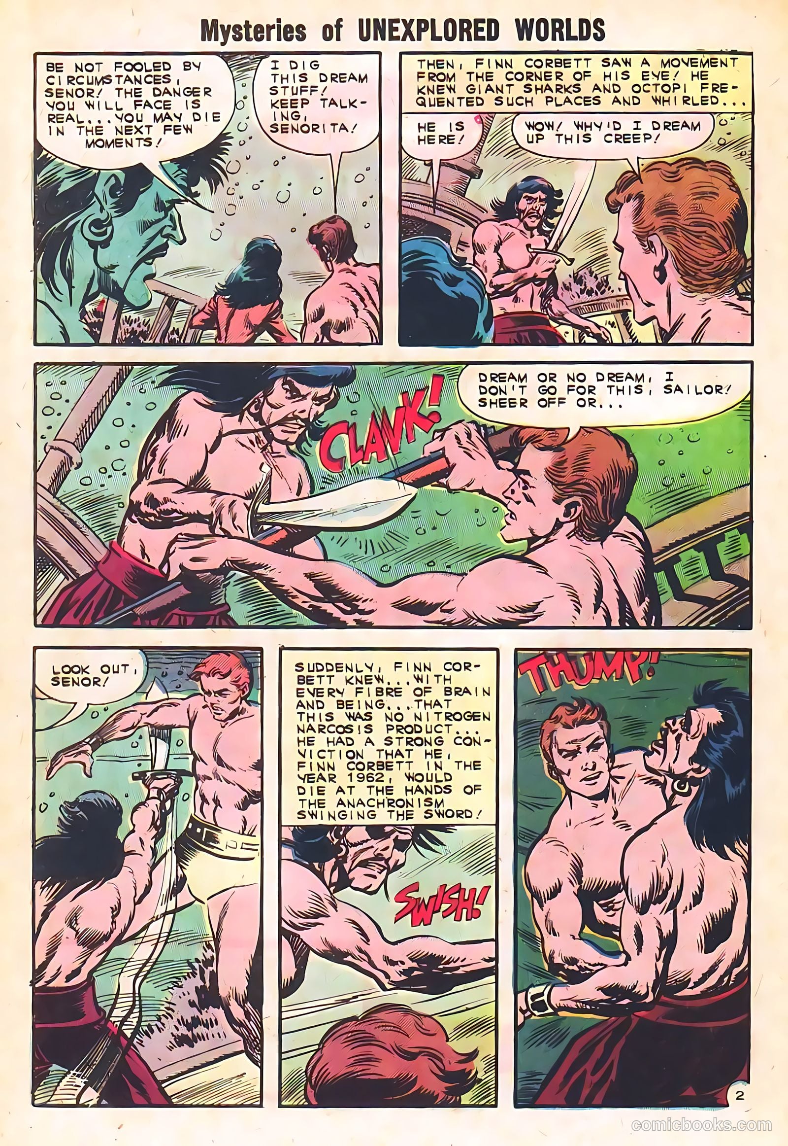 Mysteries of Unexplored Worlds #32 — page 32 of 36