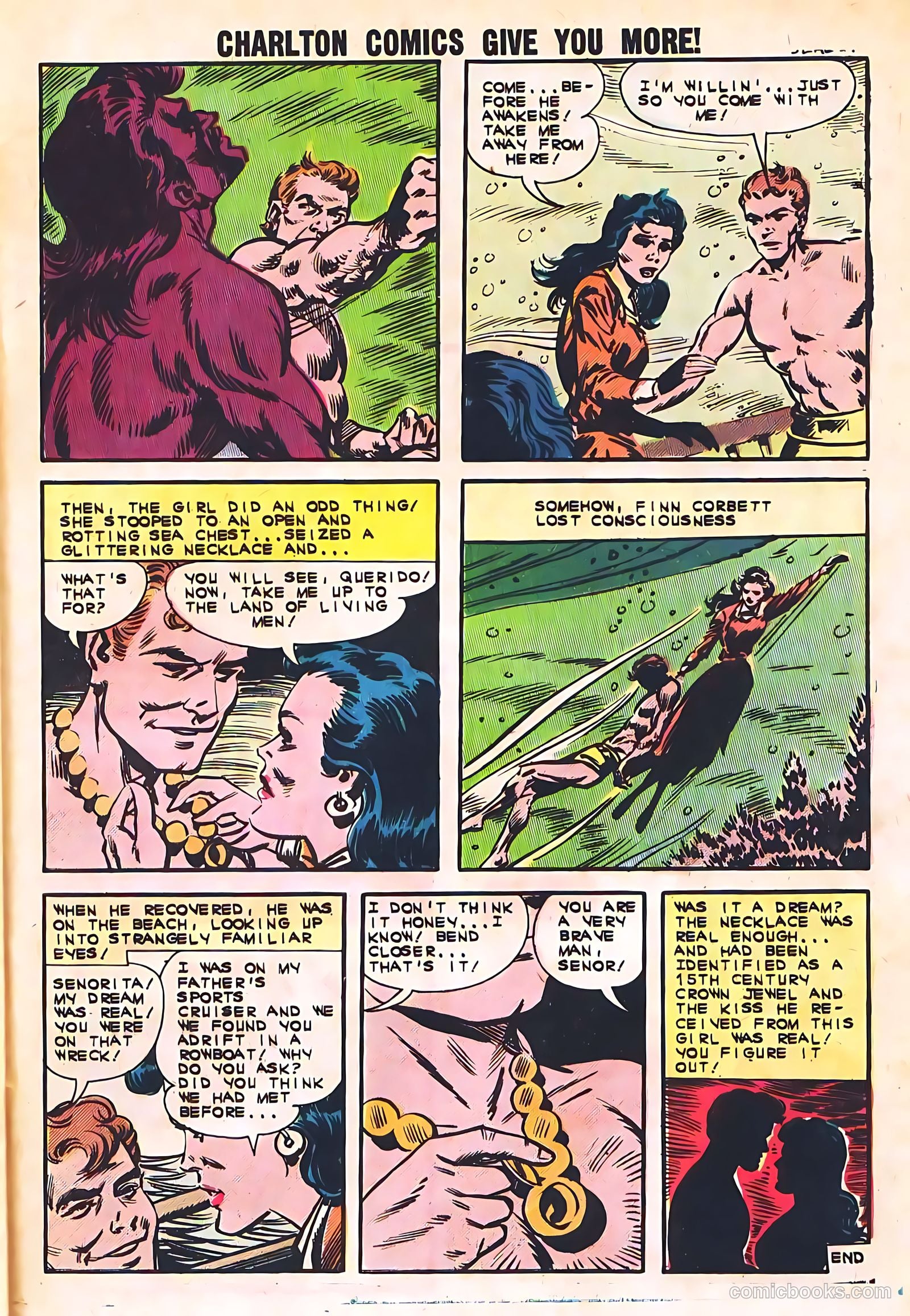 Mysteries of Unexplored Worlds #32 — page 33 of 36