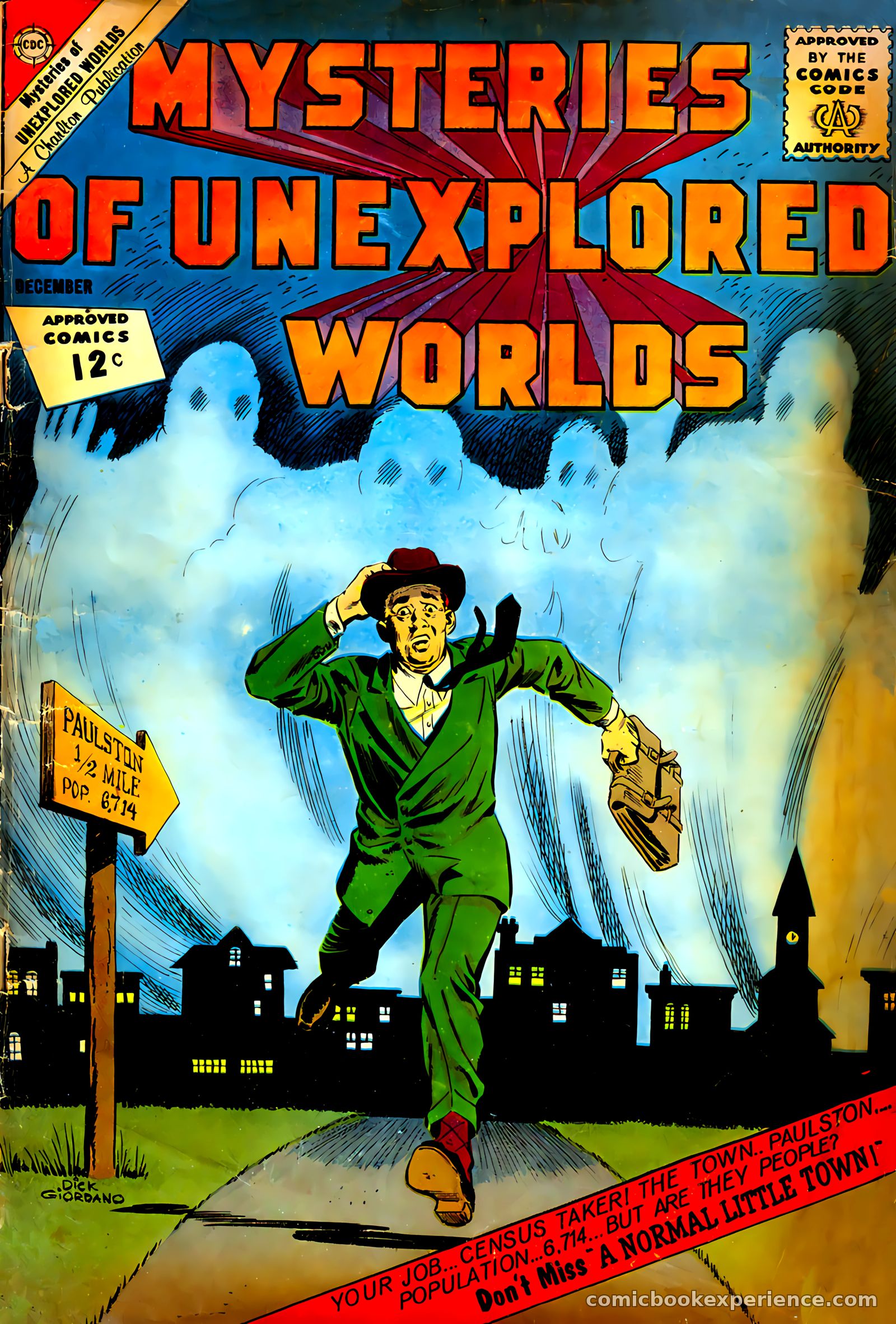 Mysteries of Unexplored Worlds #33 — page 1 of 36