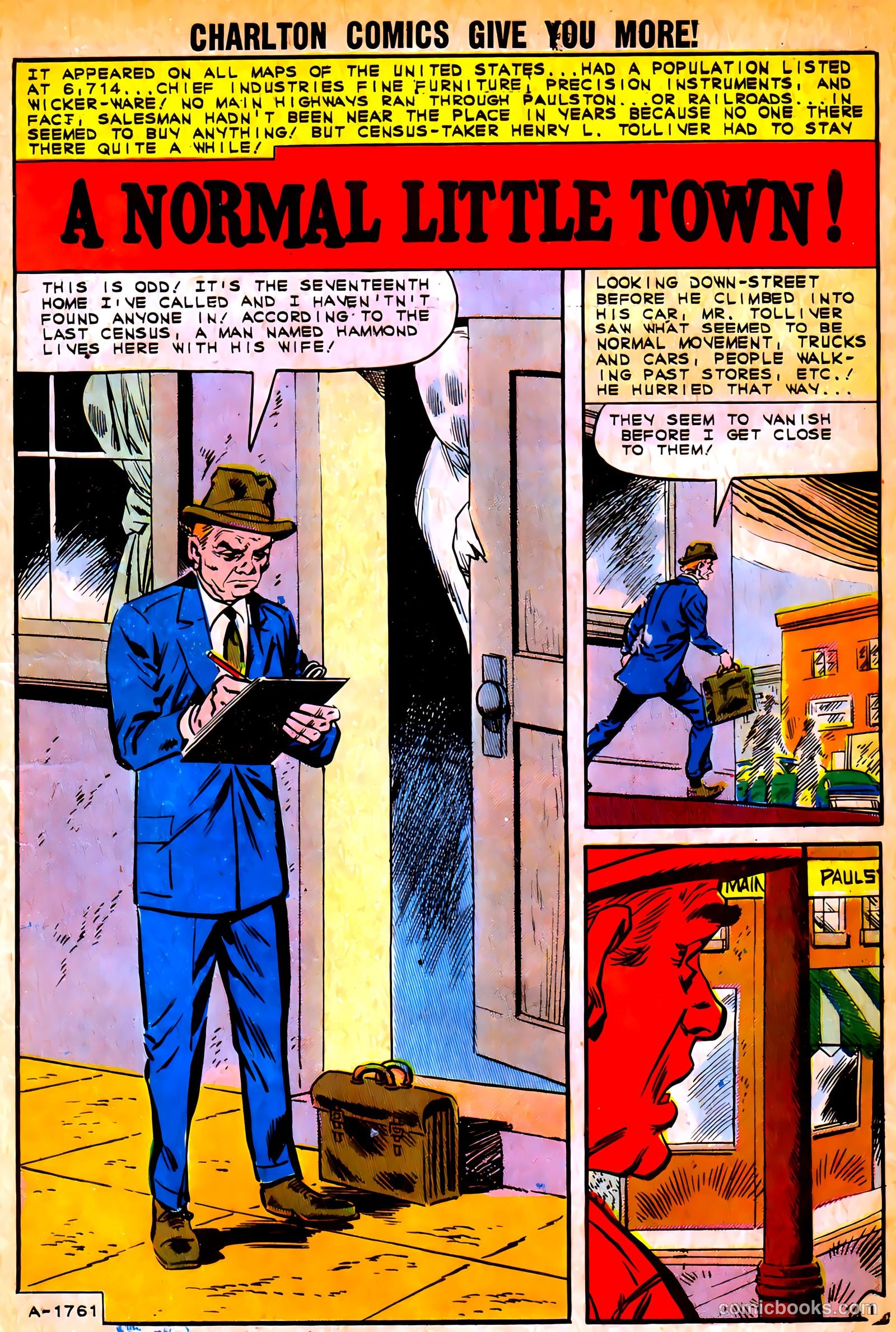 Mysteries of Unexplored Worlds #33 — page 3 of 36