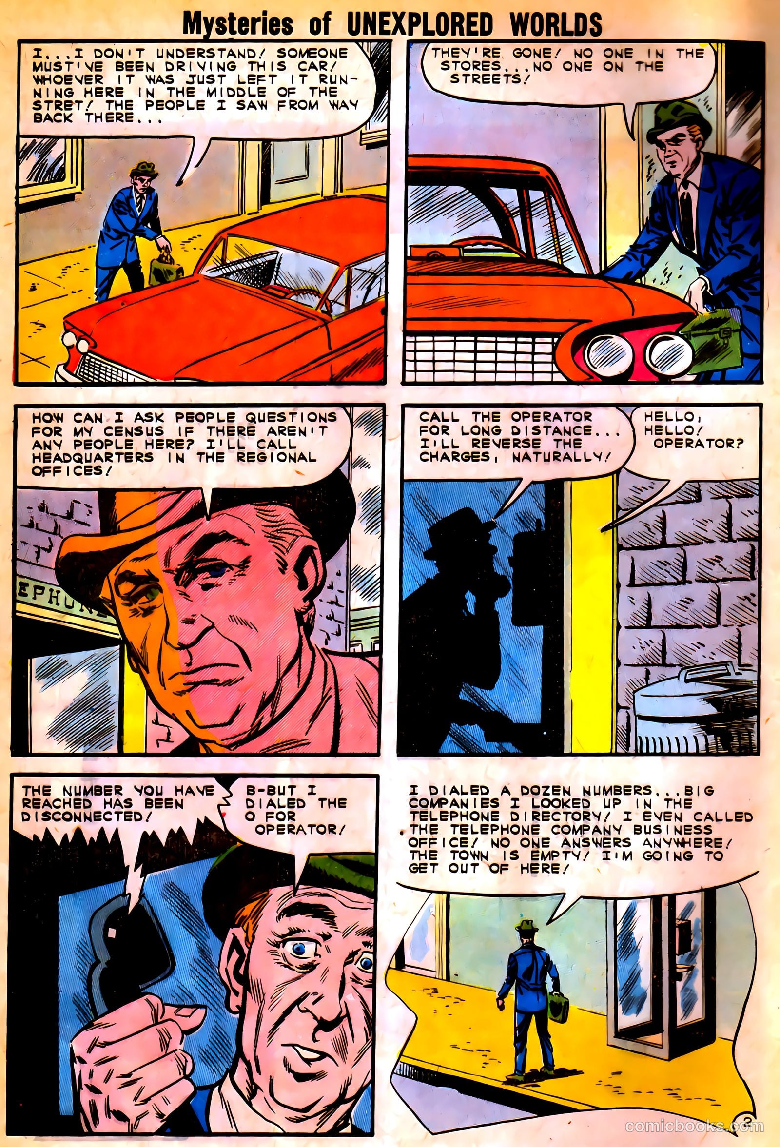 Mysteries of Unexplored Worlds #33 — page 4 of 36