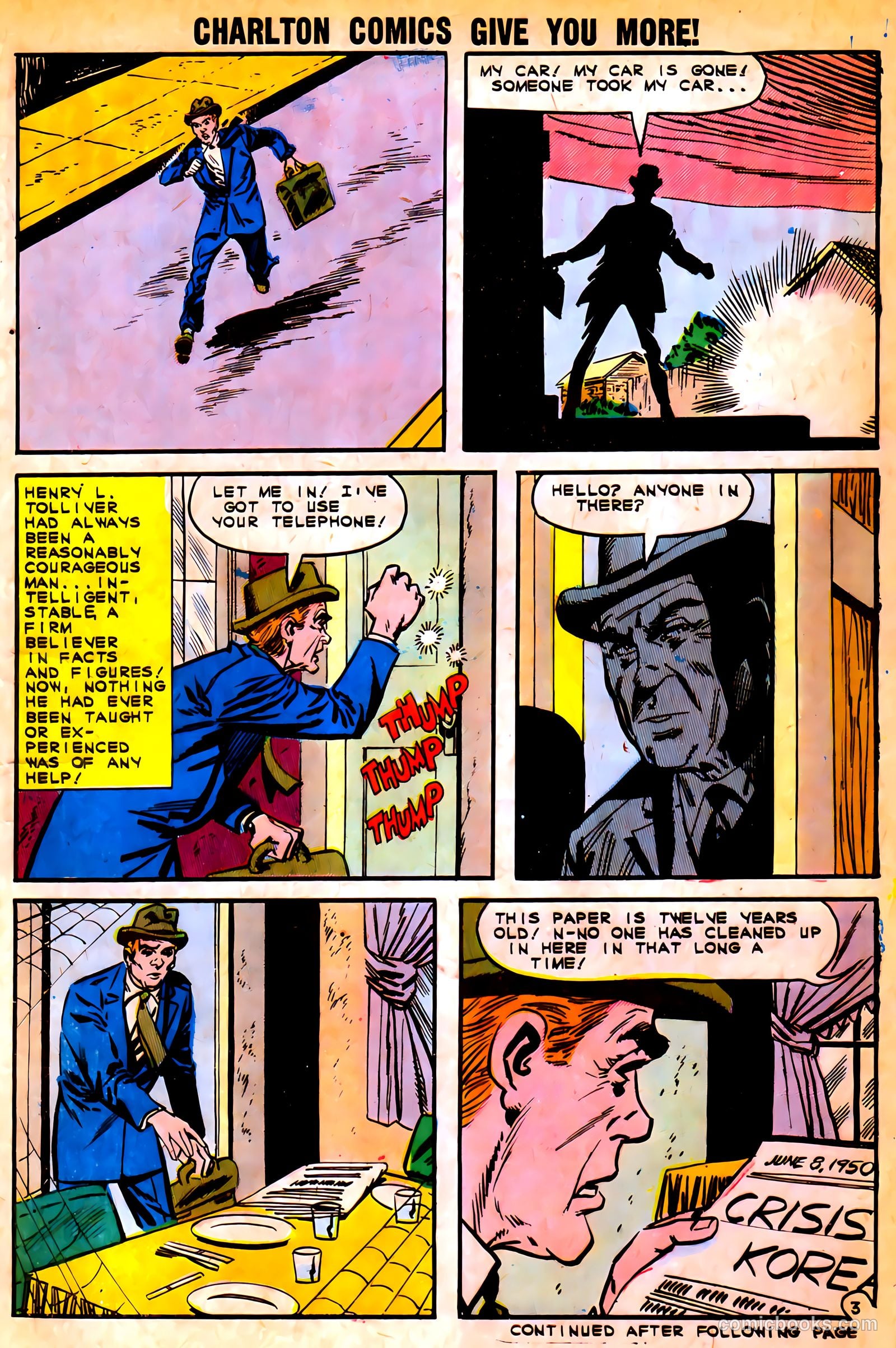 Mysteries of Unexplored Worlds #33 — page 5 of 36